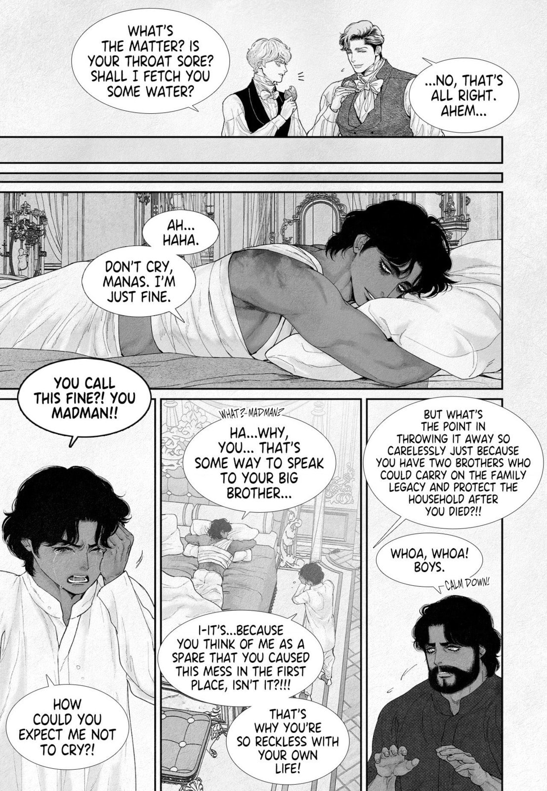 Read An Abyss chapter 130 image 5 on Lezhin