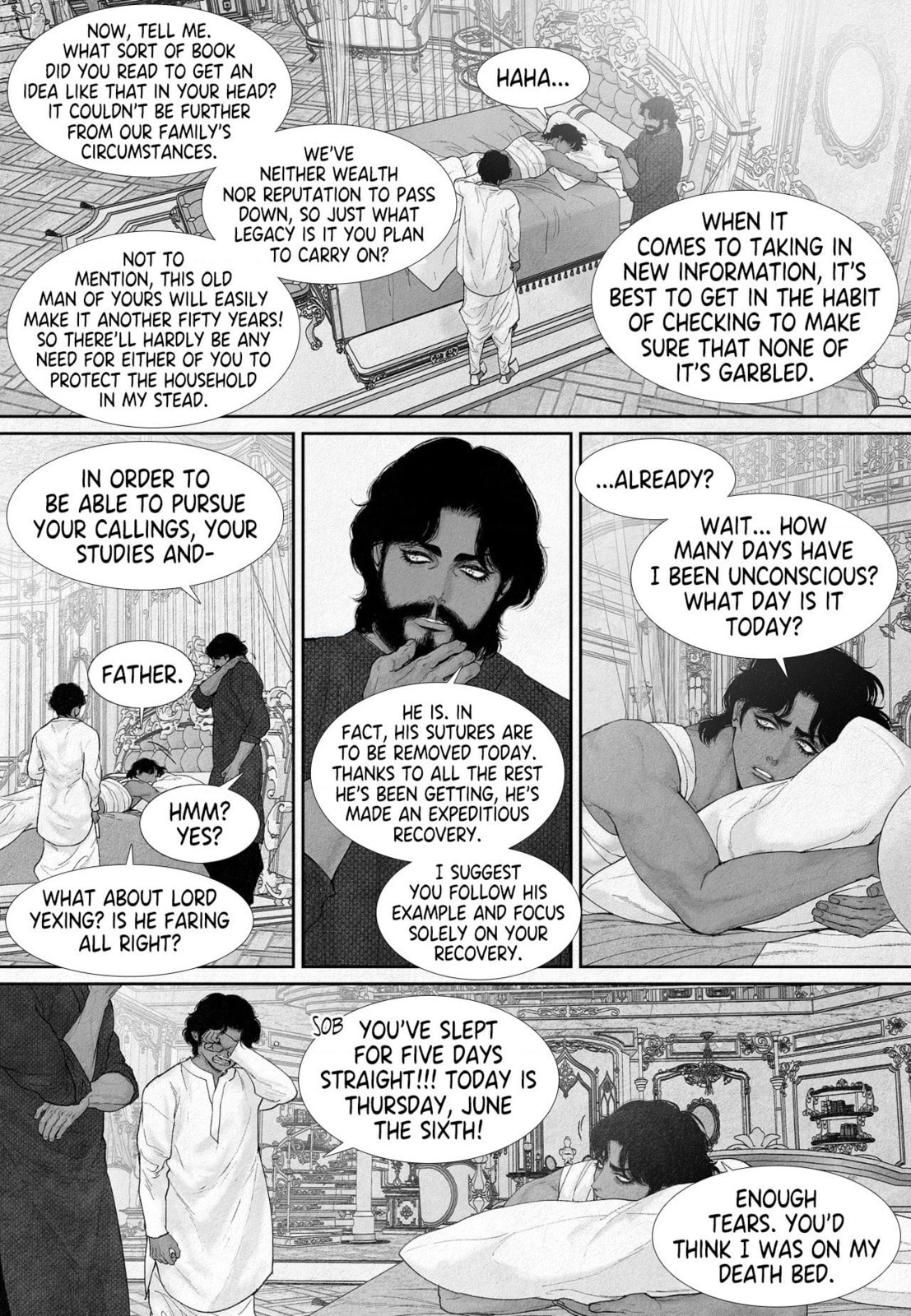Read An Abyss chapter 130 image 6 on Lezhin