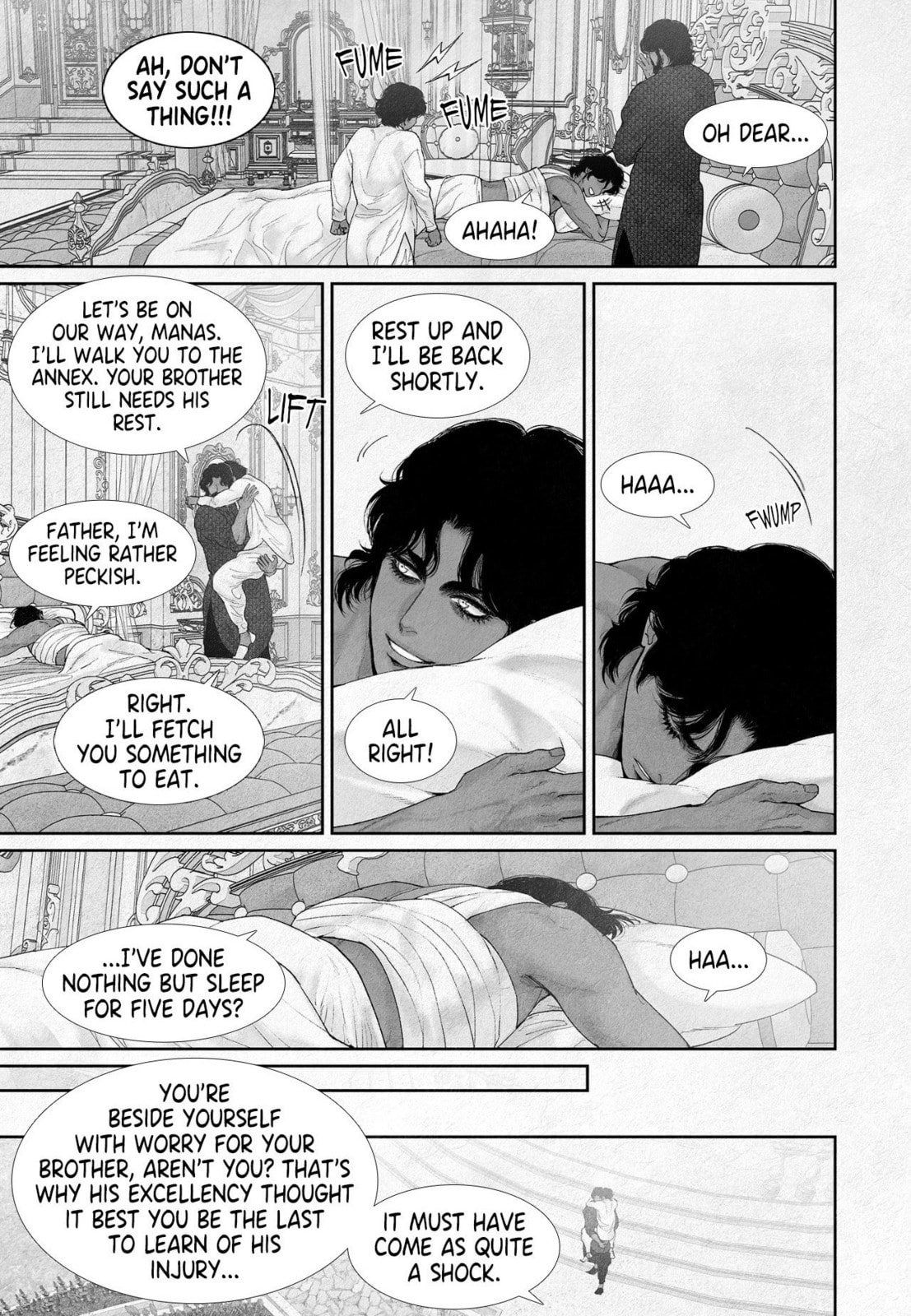 Read An Abyss chapter 130 image 7 on Lezhin
