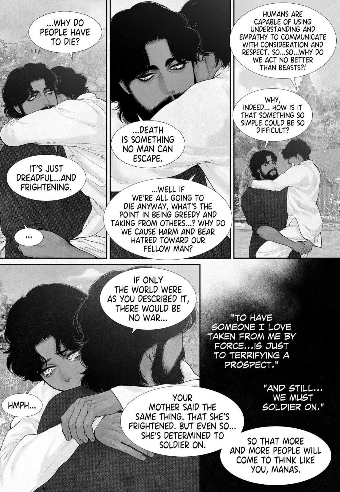 Read An Abyss chapter 130 image 8 on Lezhin