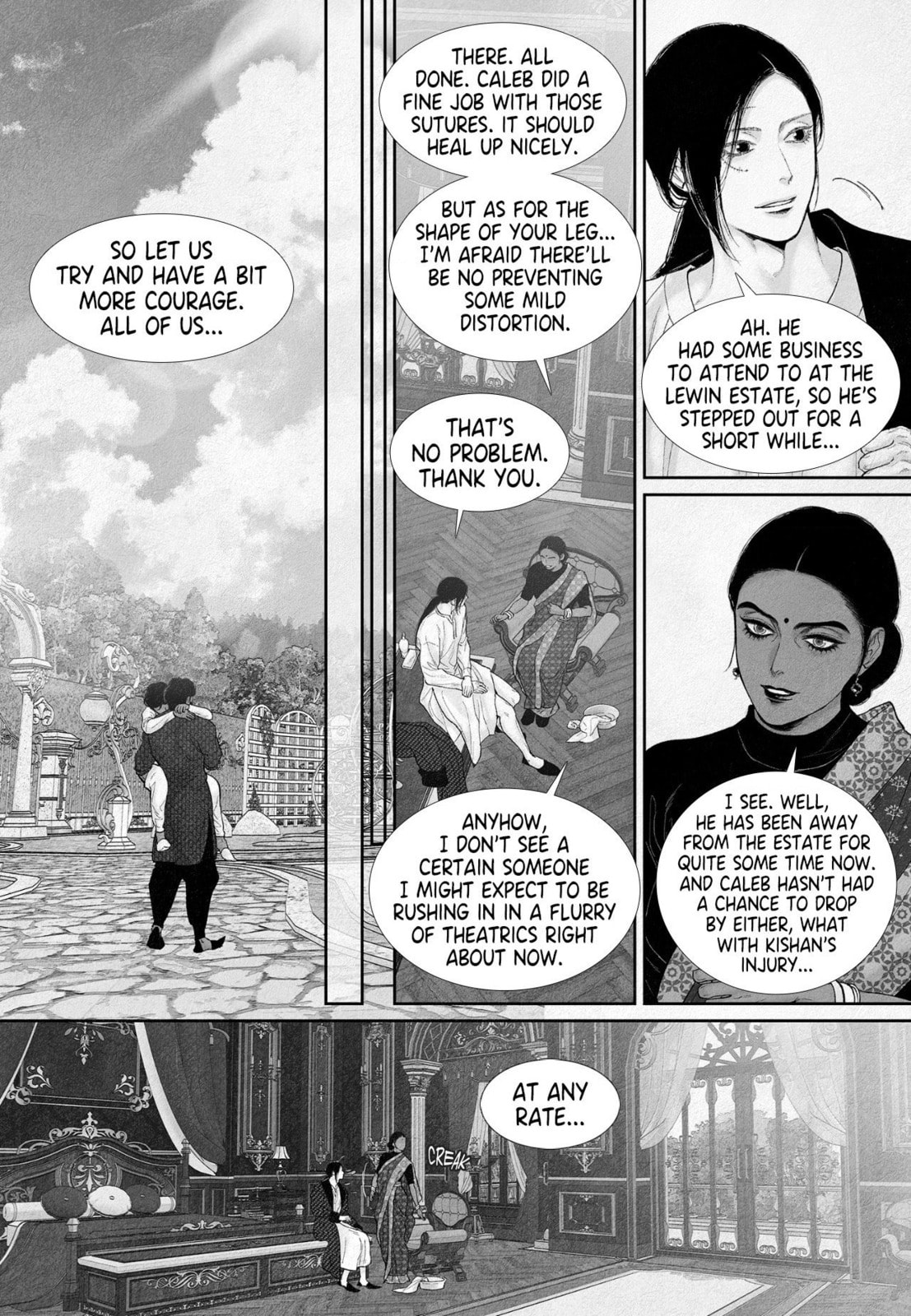 Read An Abyss chapter 130 image 9 on Lezhin