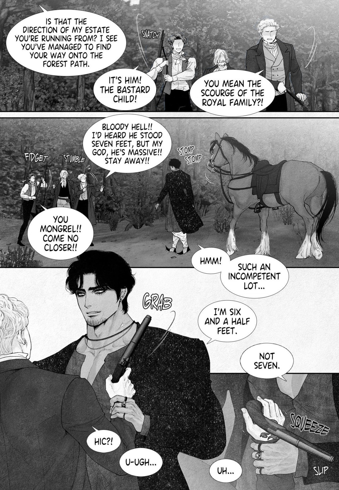 Read An Abyss chapter 131 image 0 on Lezhin
