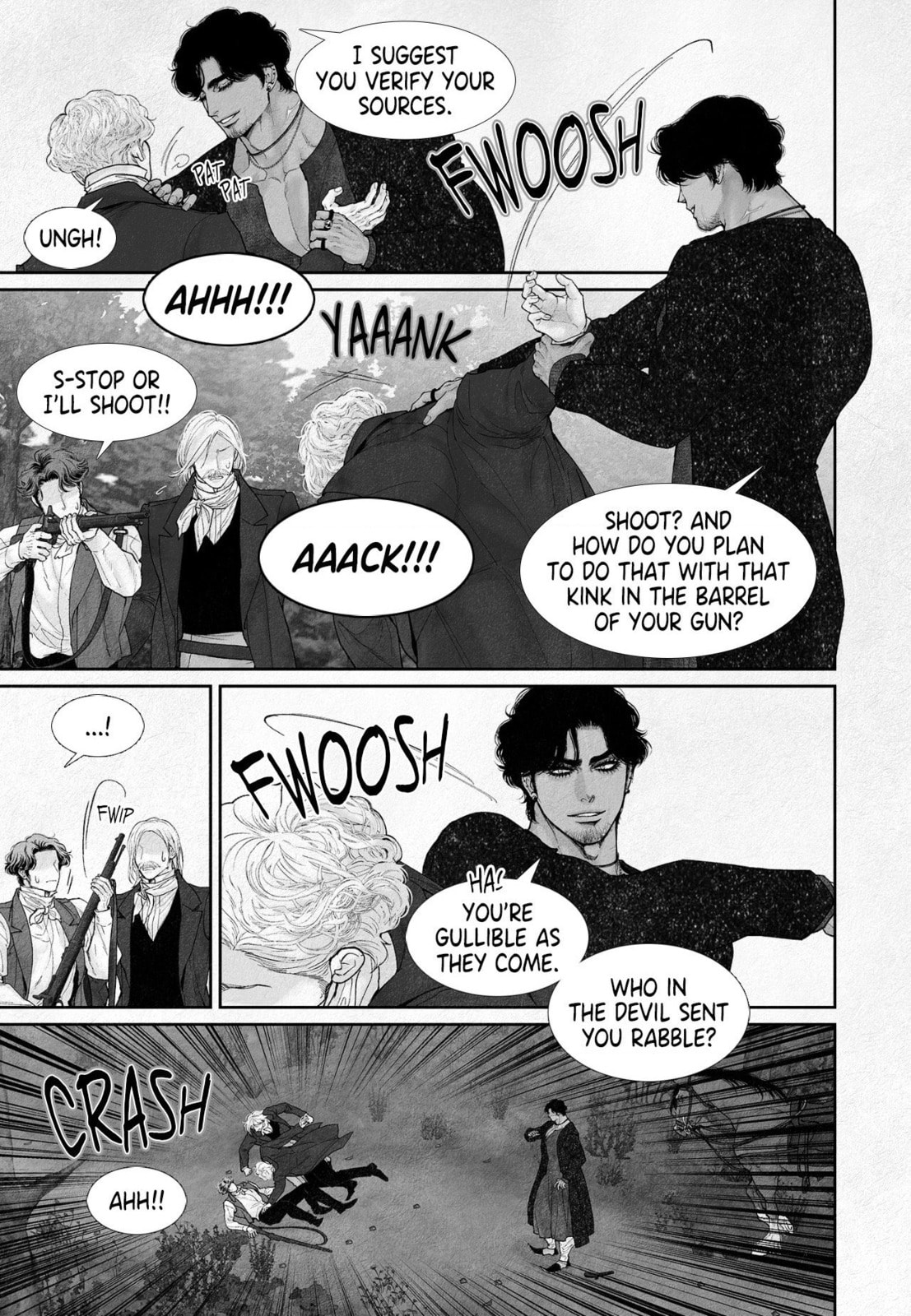 Read An Abyss chapter 131 image 1 on Lezhin