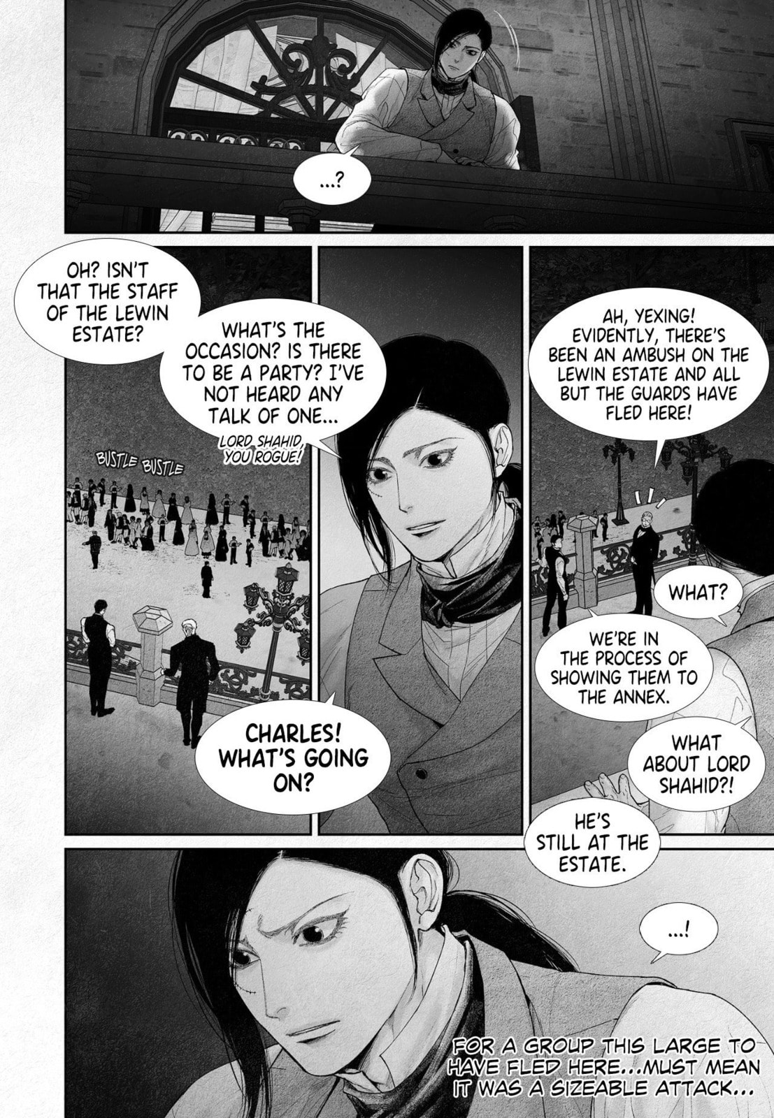 Read An Abyss chapter 131 image 10 on Lezhin