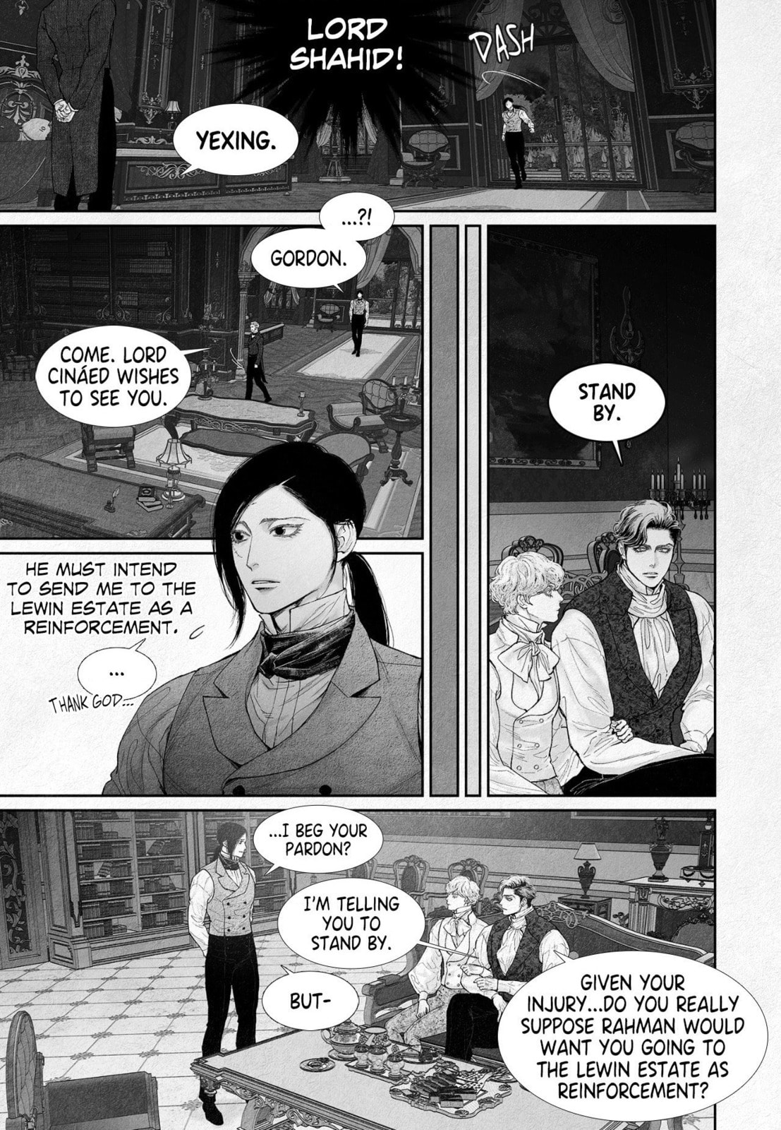 Read An Abyss chapter 131 image 11 on Lezhin