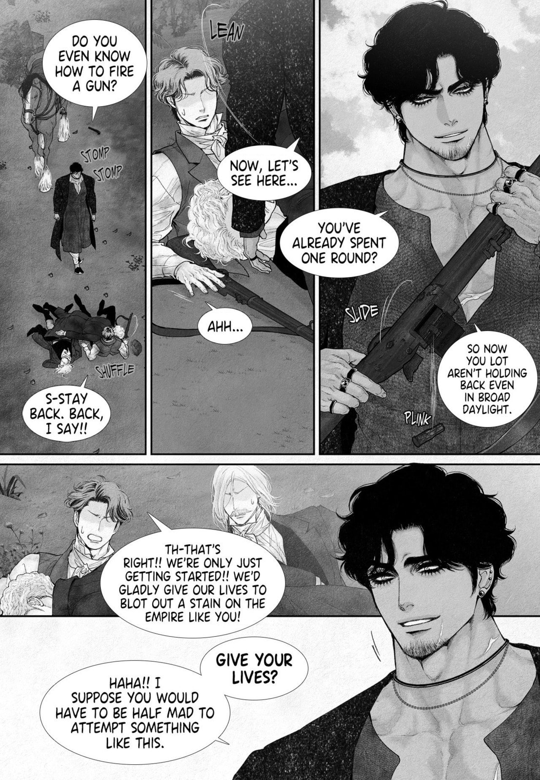 Read An Abyss chapter 131 image 2 on Lezhin