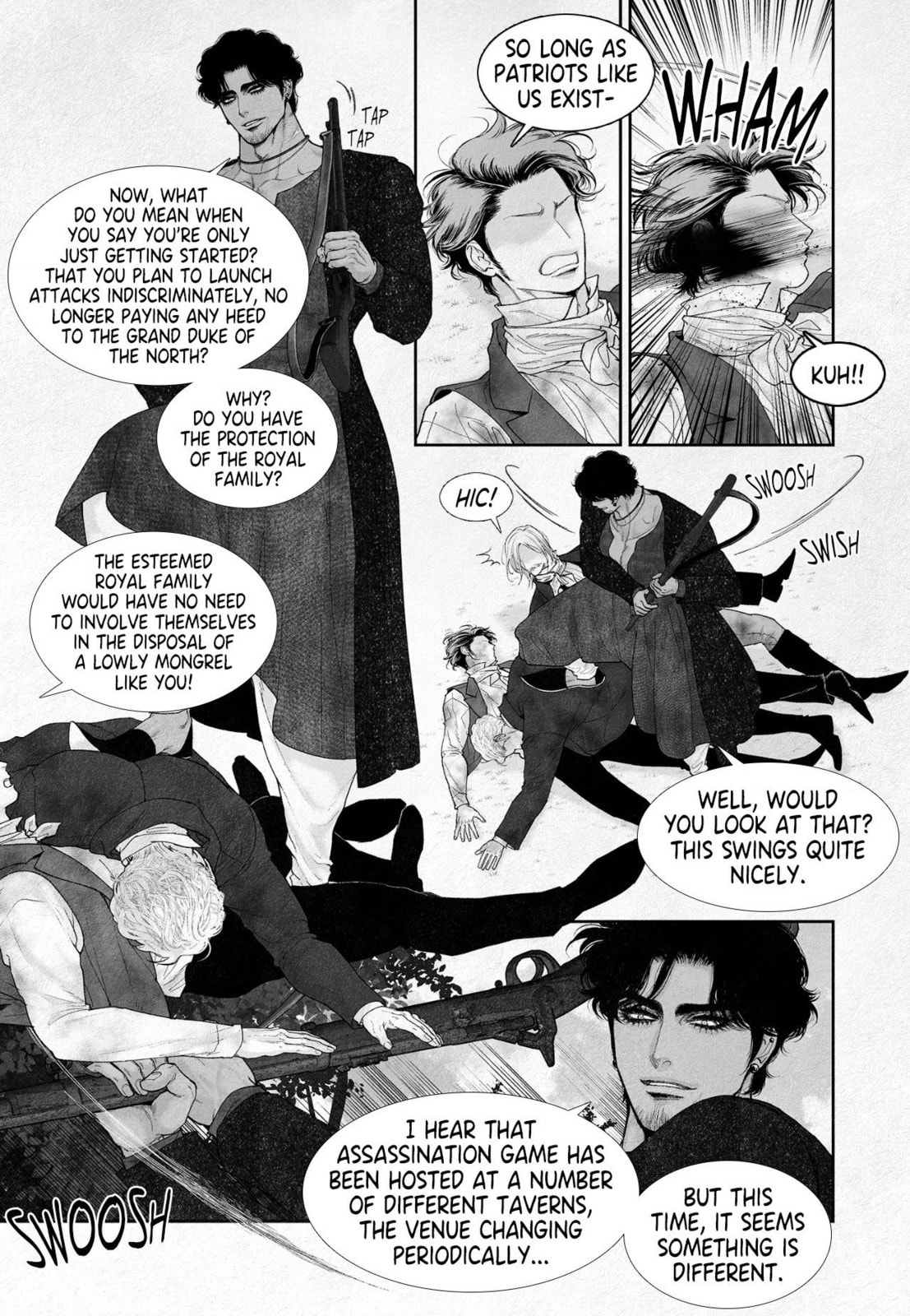 Read An Abyss chapter 131 image 3 on Lezhin