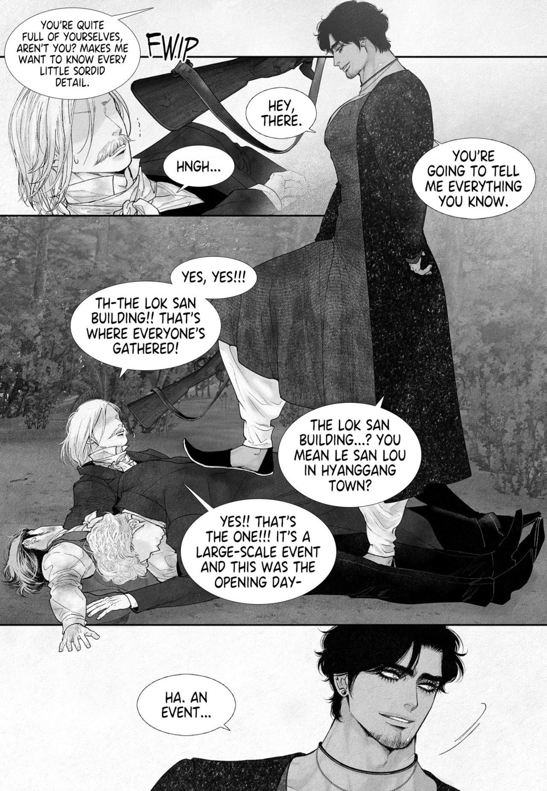 Read An Abyss chapter 131 image 4 on Lezhin