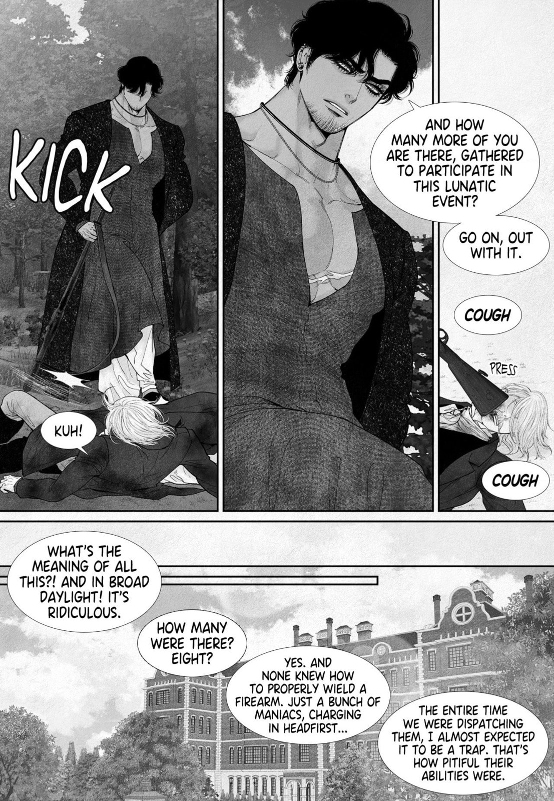 Read An Abyss chapter 131 image 5 on Lezhin