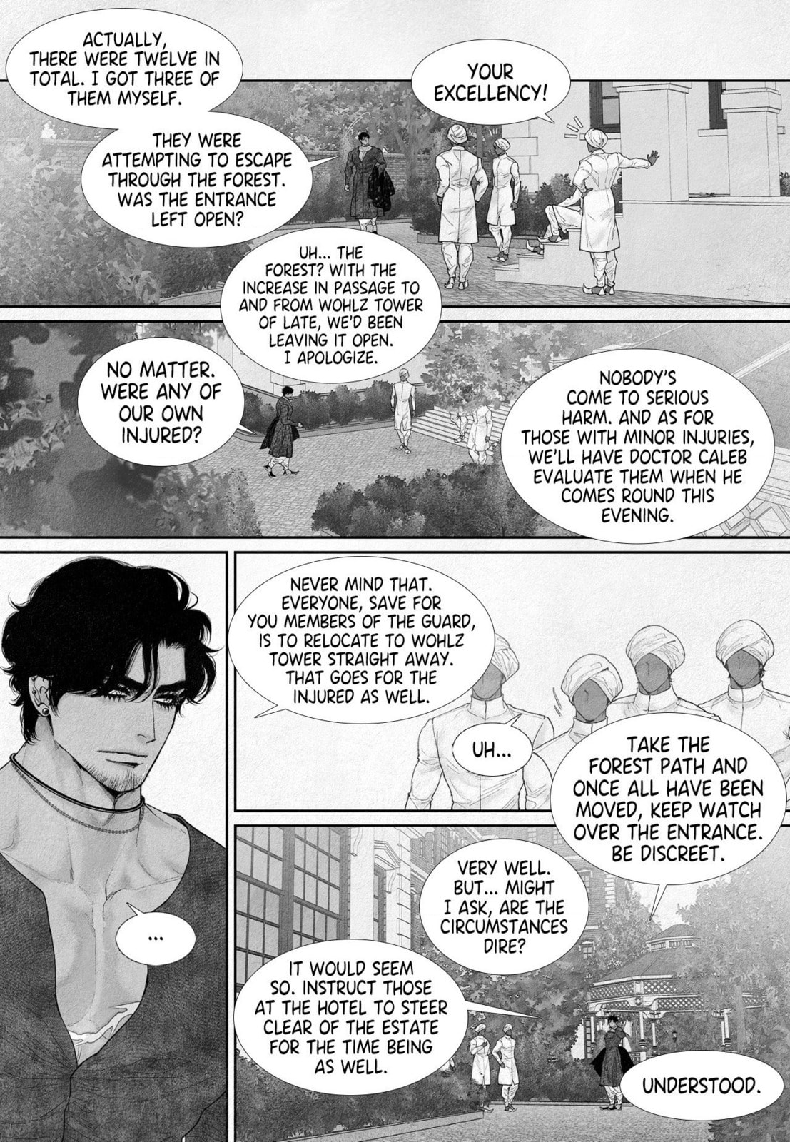Read An Abyss chapter 131 image 7 on Lezhin
