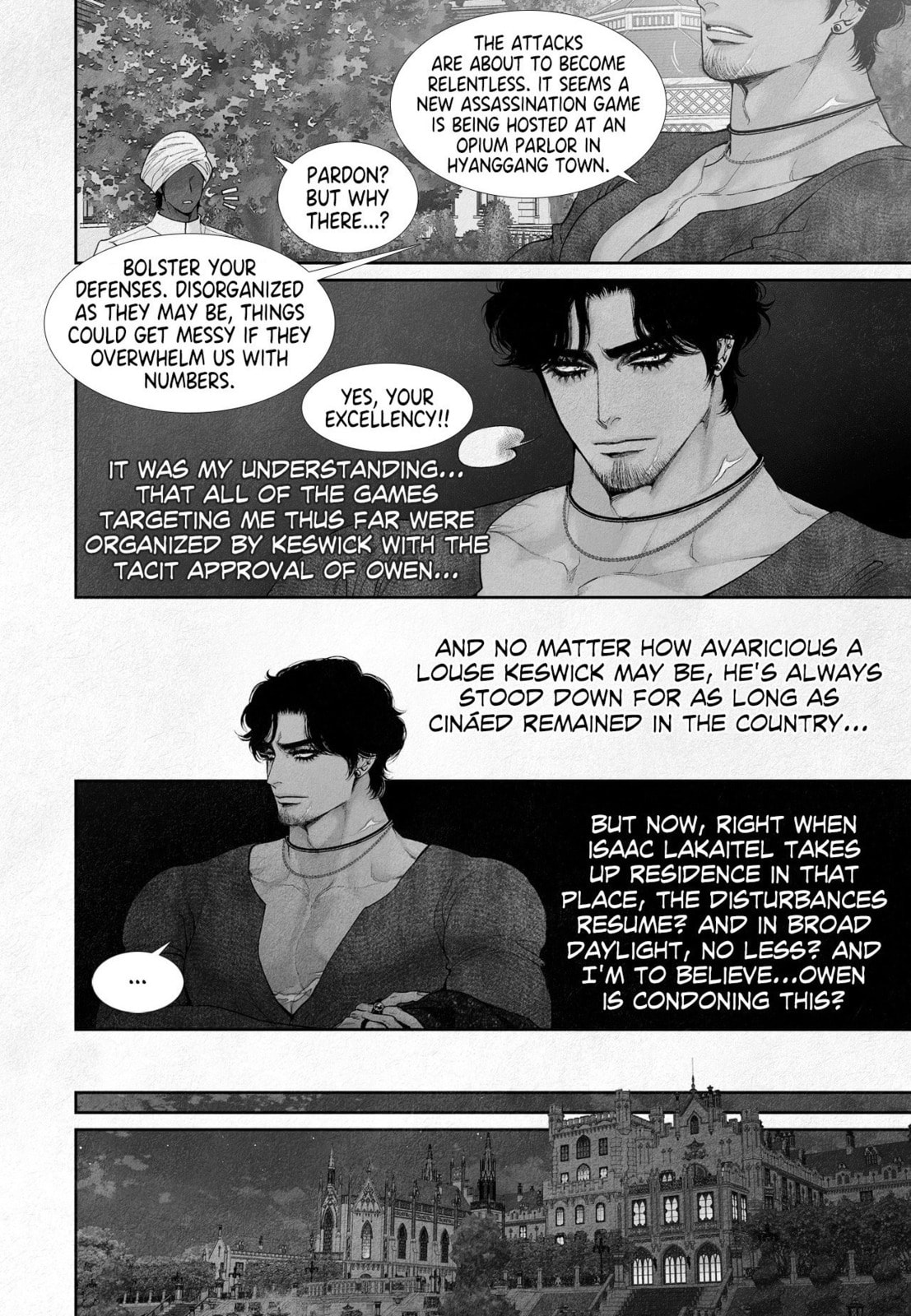 Read An Abyss chapter 131 image 8 on Lezhin