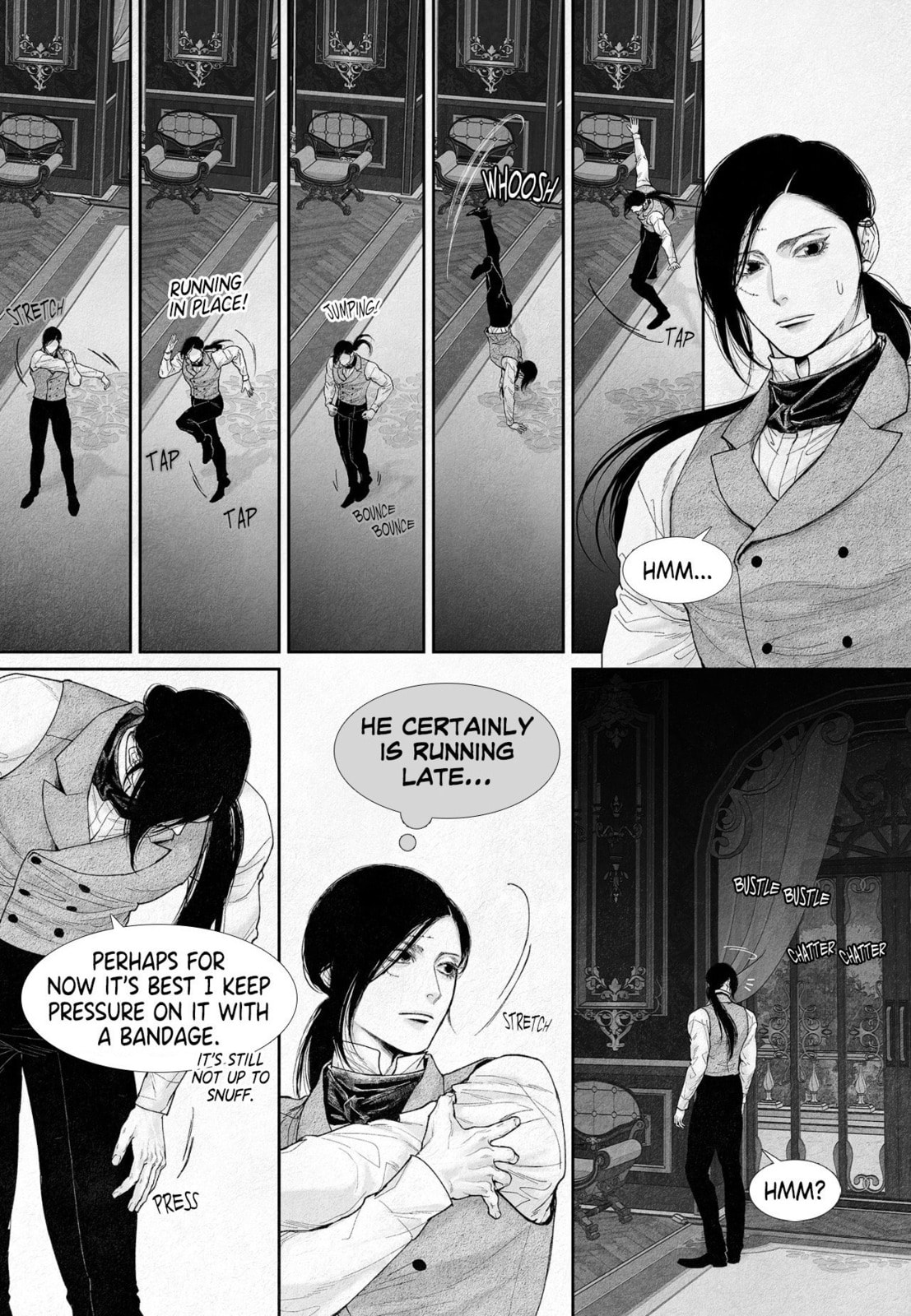 Read An Abyss chapter 131 image 9 on Lezhin