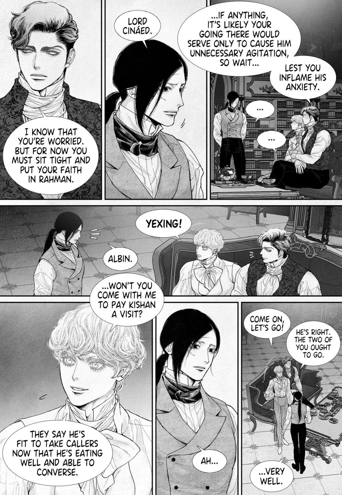 Read An Abyss chapter 132 image 0 on Lezhin