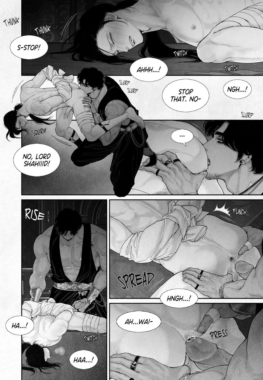 Read An Abyss chapter 132 image 10 on Lezhin