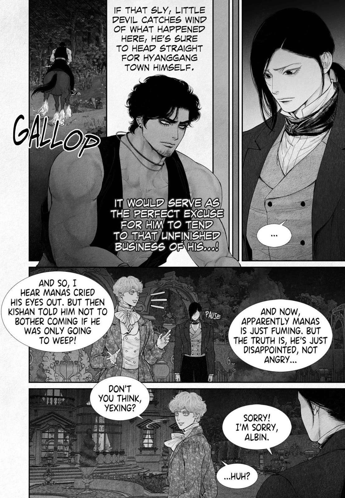 Read An Abyss chapter 132 image 2 on Lezhin
