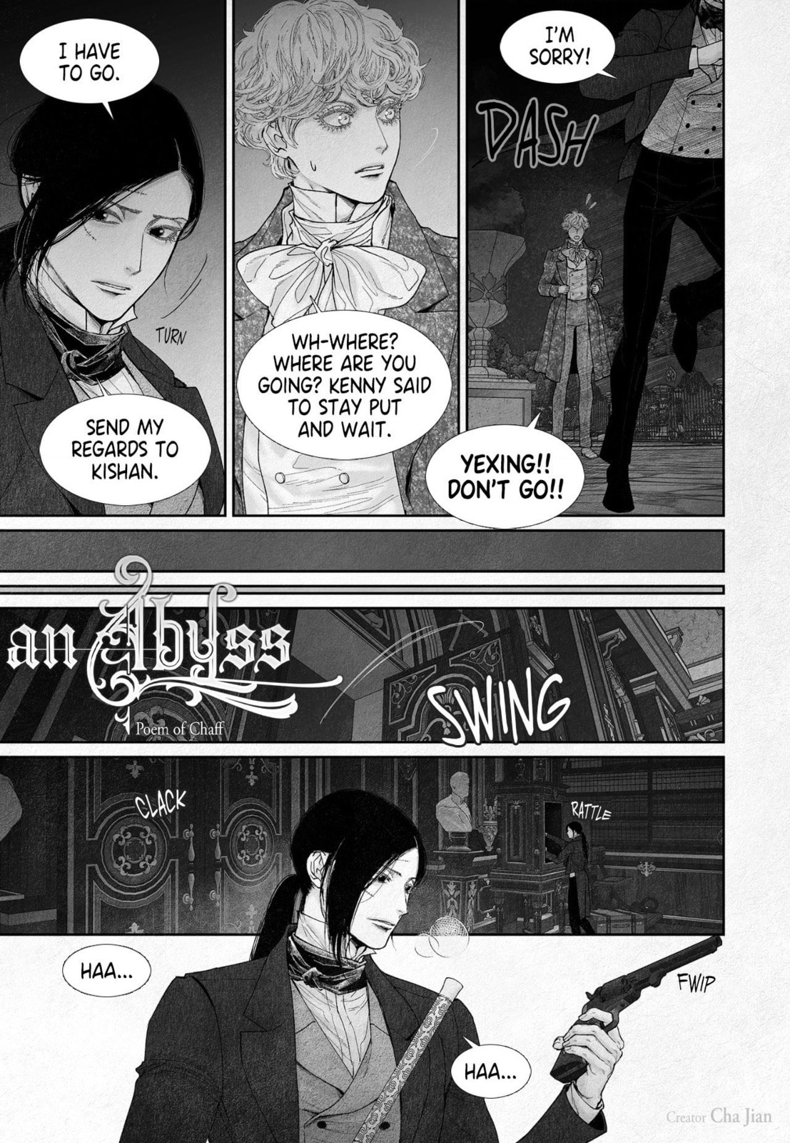 Read An Abyss chapter 132 image 3 on Lezhin