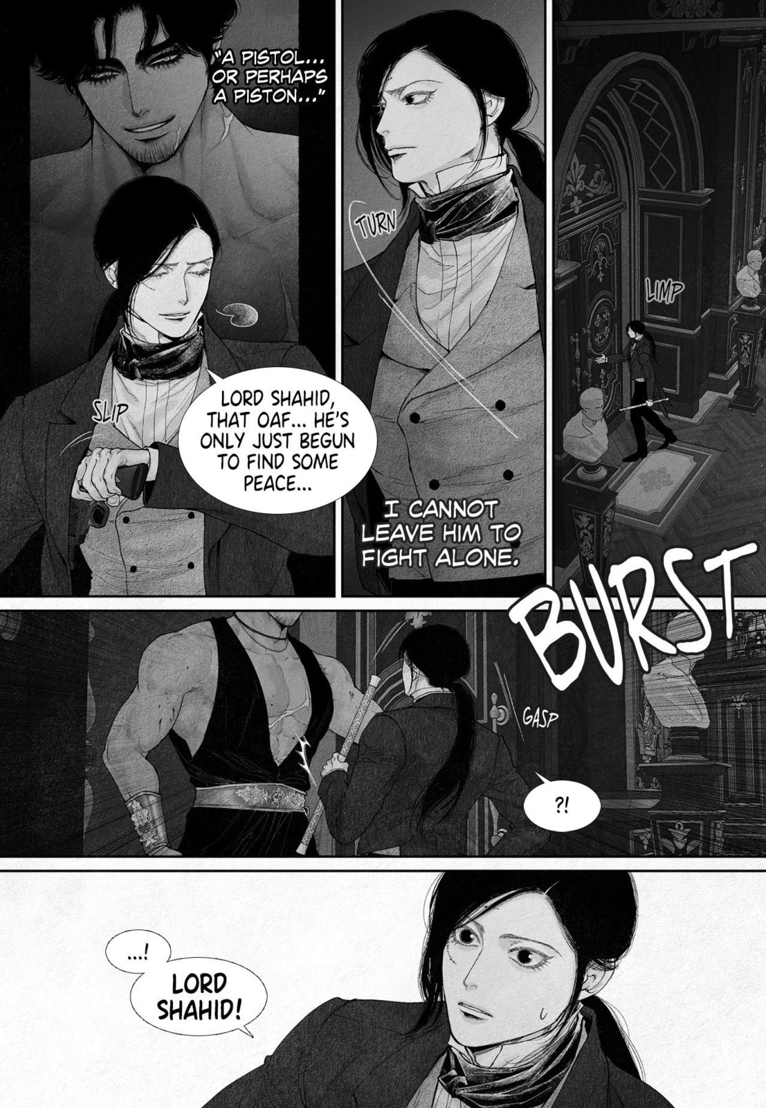 Read An Abyss chapter 132 image 4 on Lezhin