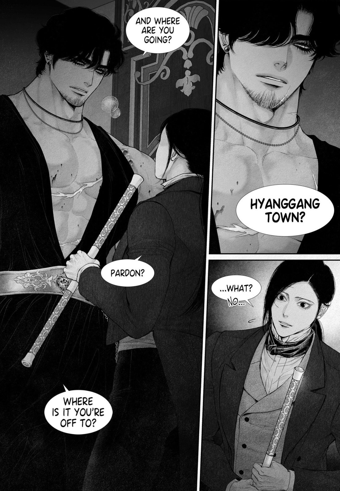Read An Abyss chapter 132 image 5 on Lezhin