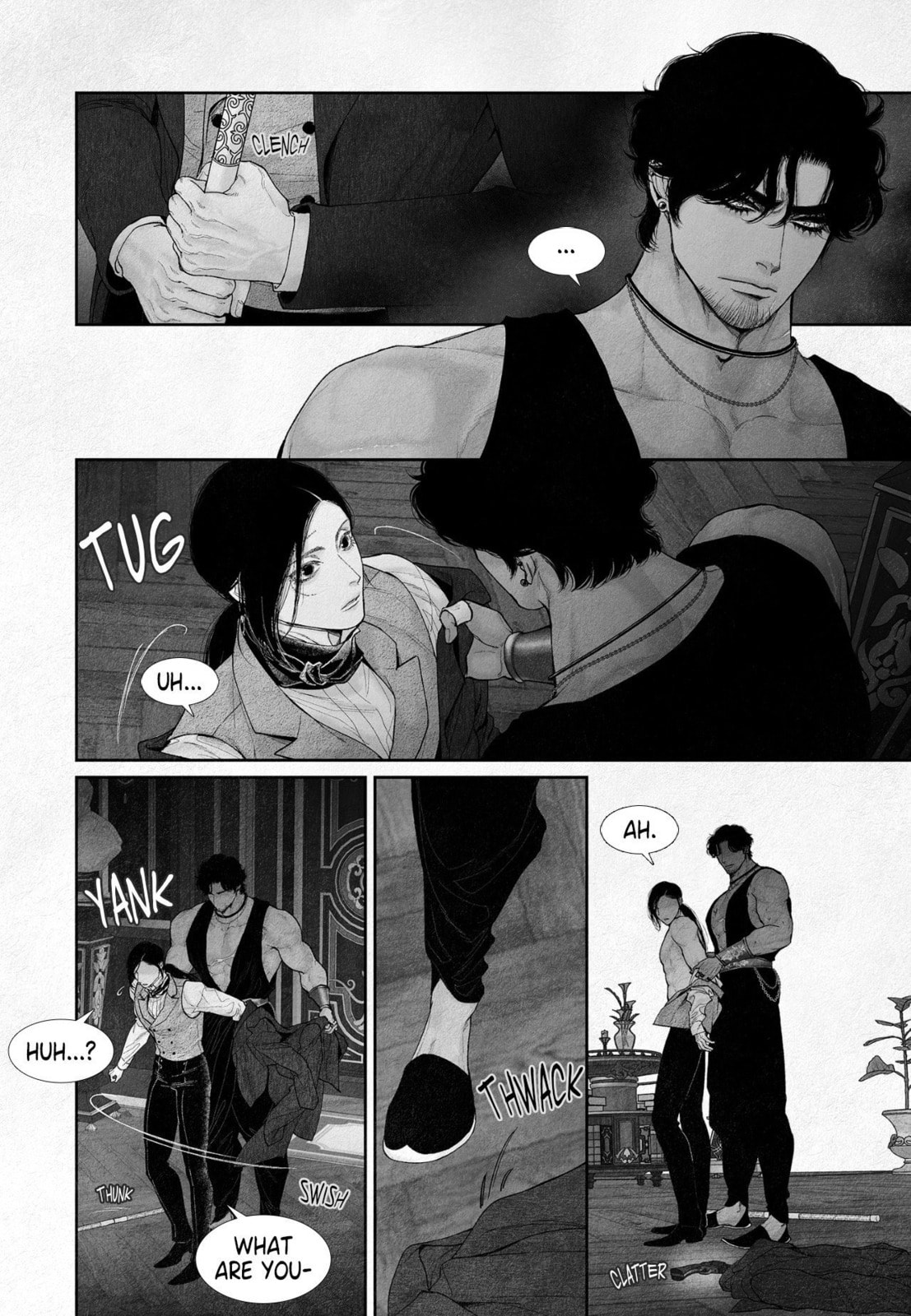 Read An Abyss chapter 132 image 6 on Lezhin