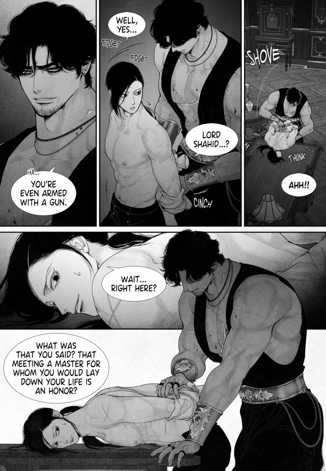 Read An Abyss chapter 132 image 7 on Lezhin