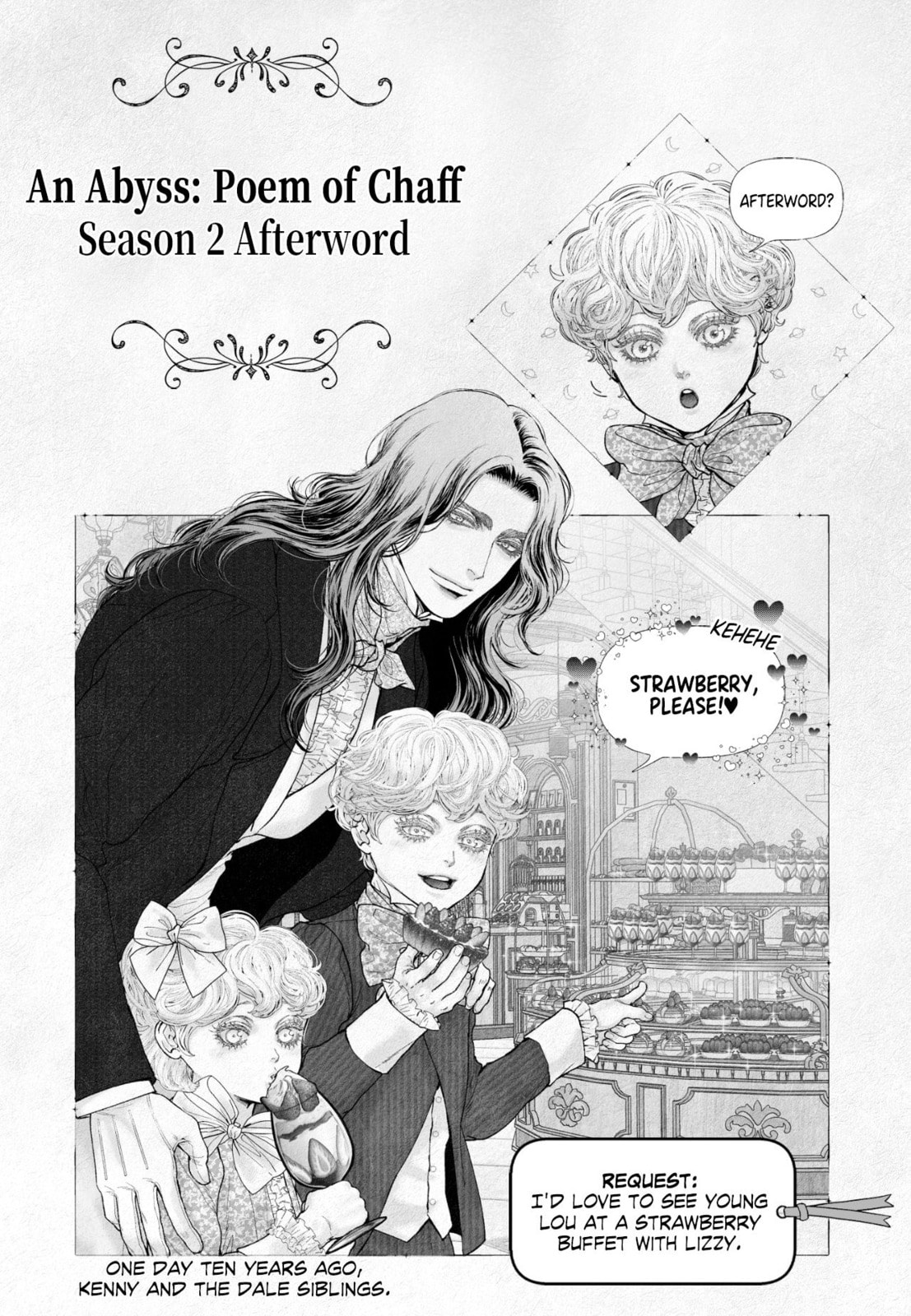 Read An Abyss chapter 133.1 image 0 on Lezhin