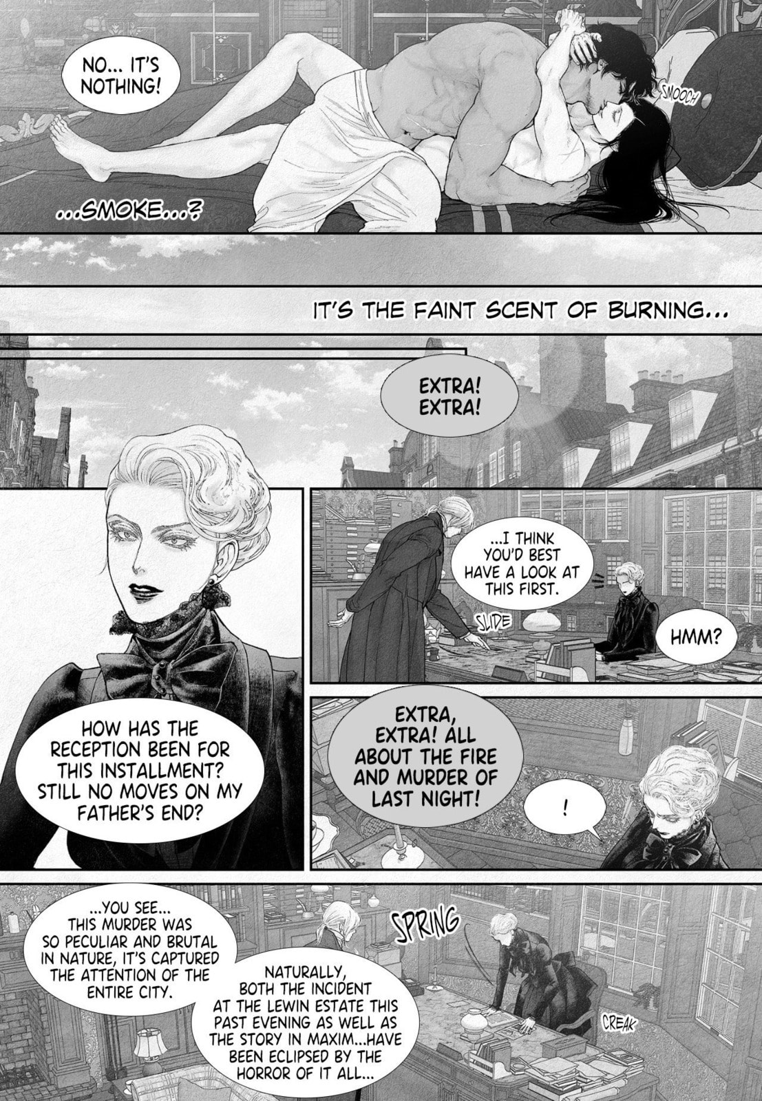 Read An Abyss chapter 133 image 12 on Lezhin
