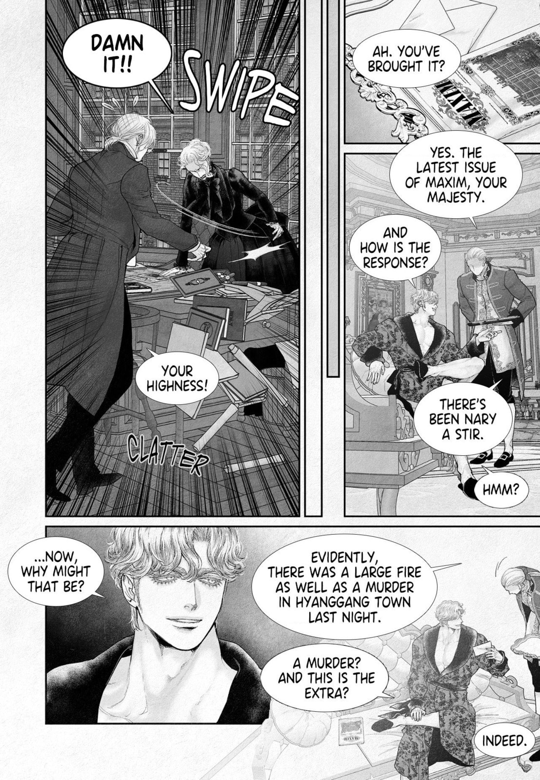 Read An Abyss chapter 133 image 13 on Lezhin