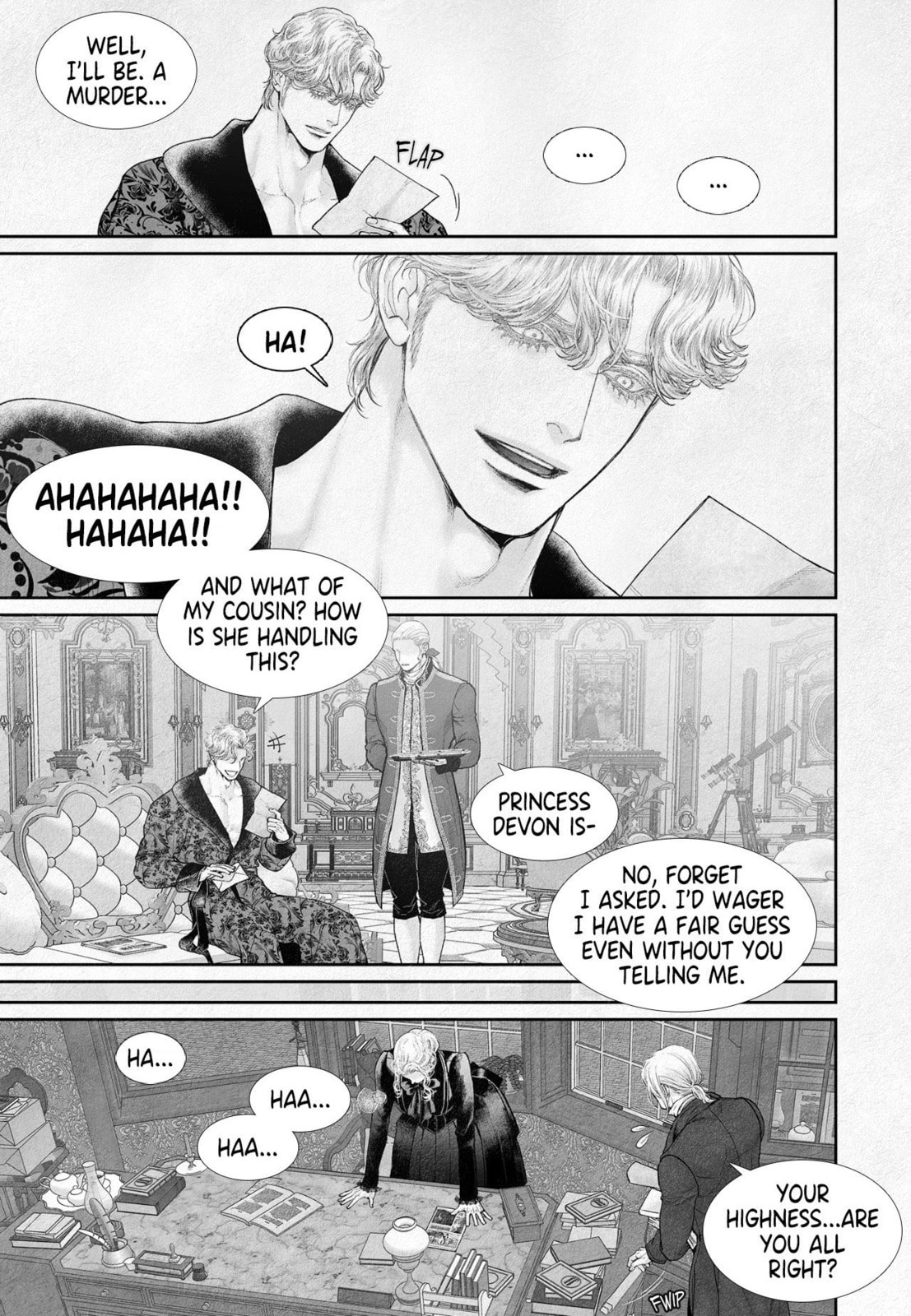 Read An Abyss chapter 133 image 14 on Lezhin