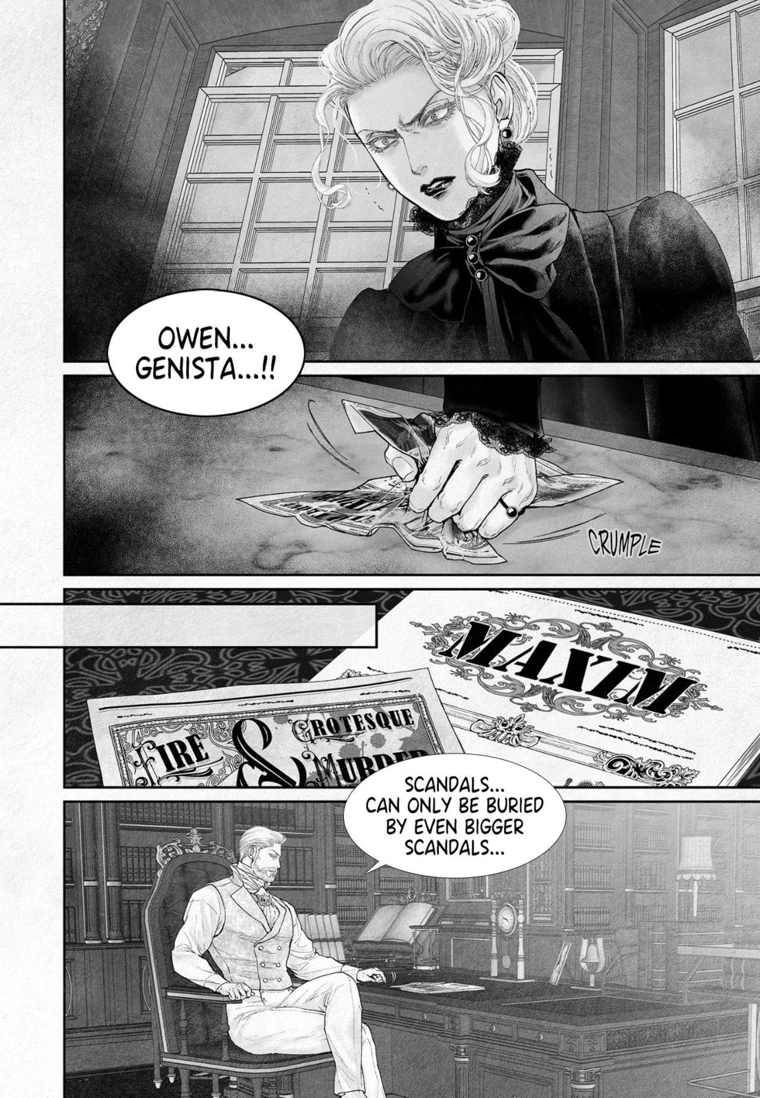 Read An Abyss chapter 133 image 15 on Lezhin