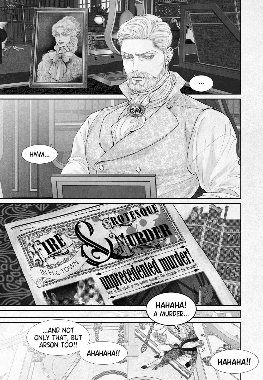 Read An Abyss chapter 133 image 16 on Lezhin