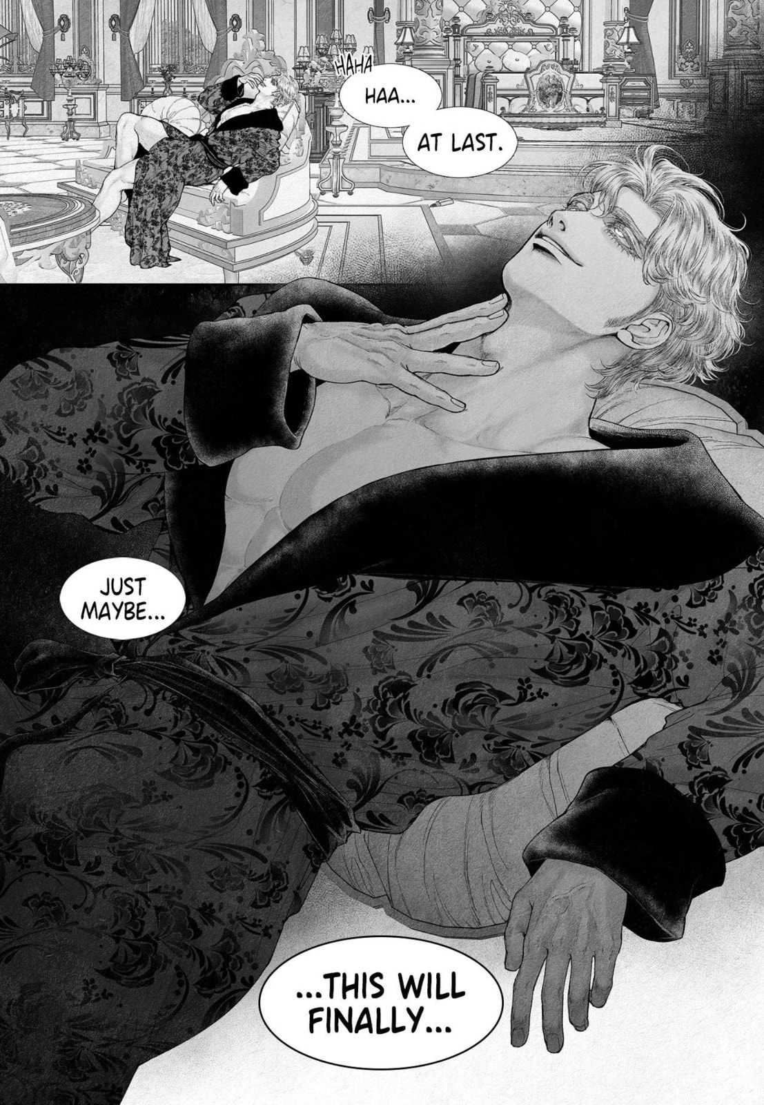 Read An Abyss chapter 133 image 17 on Lezhin