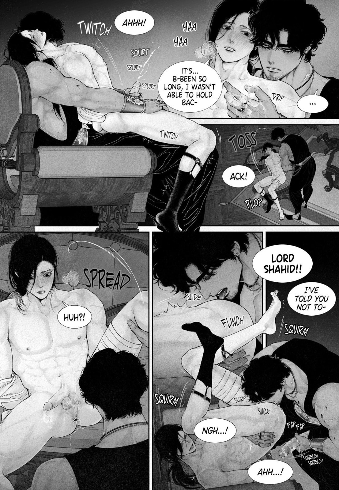 Read An Abyss chapter 133 image 2 on Lezhin