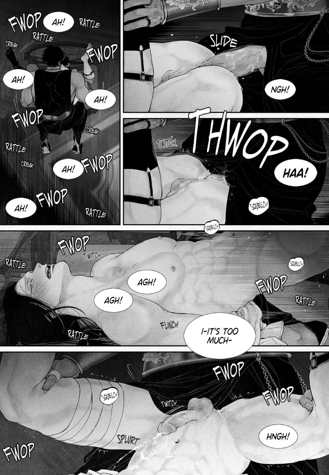 Read An Abyss chapter 133 image 6 on Lezhin