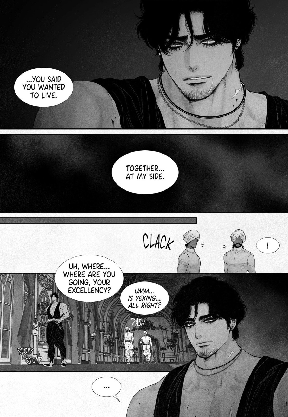 Read An Abyss chapter 133 image 8 on Lezhin