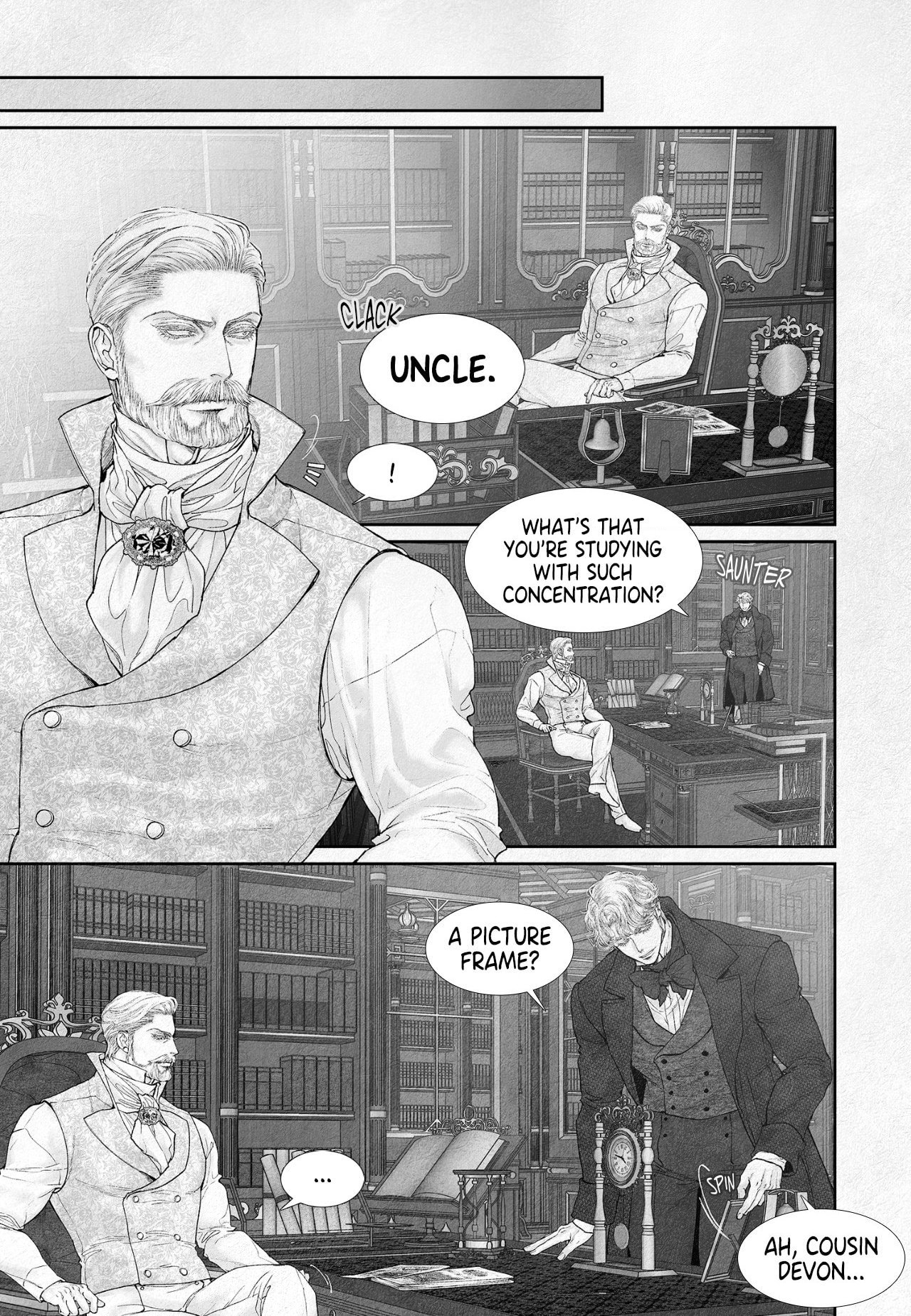 Read An Abyss chapter 134 image 1 on Lezhin