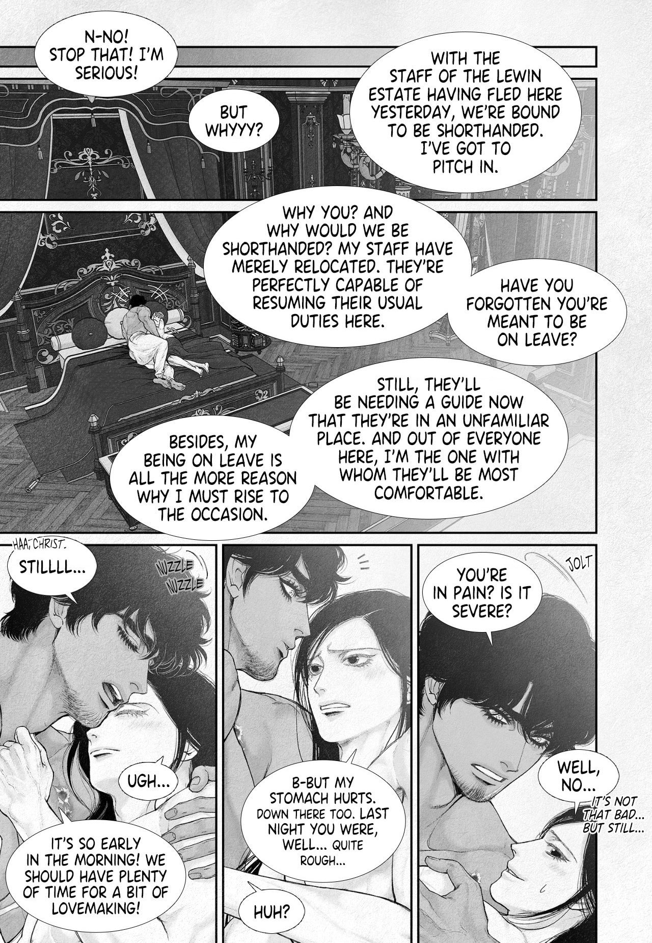 Read An Abyss chapter 134 image 13 on Lezhin
