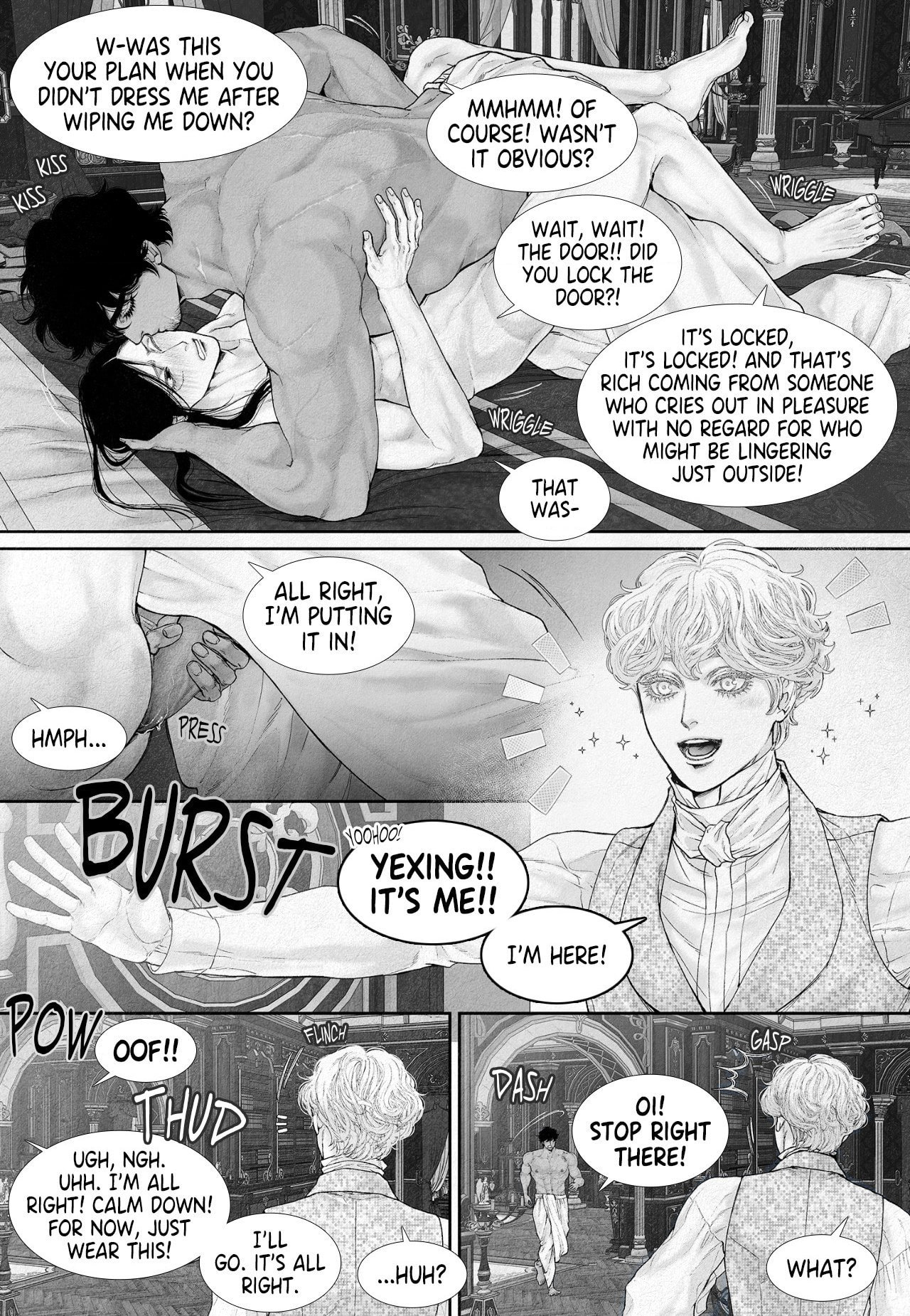 Read An Abyss chapter 134 image 15 on Lezhin
