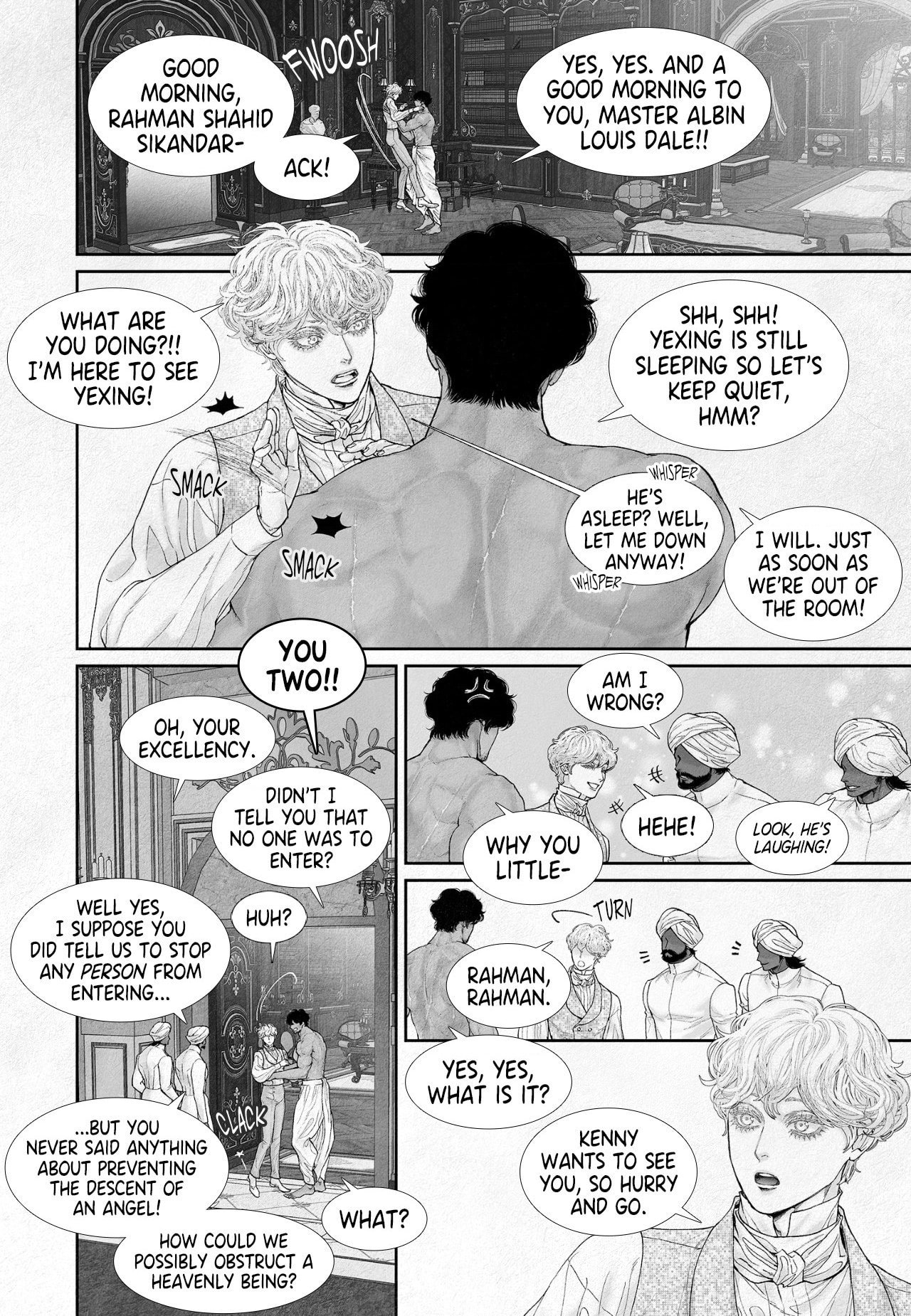Read An Abyss chapter 134 image 16 on Lezhin