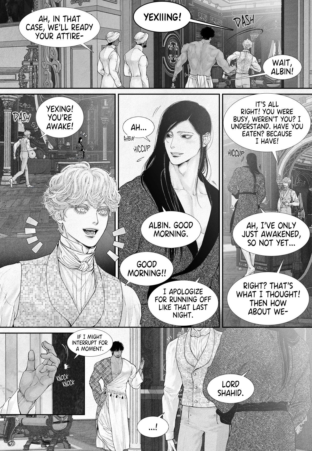 Read An Abyss chapter 134 image 17 on Lezhin