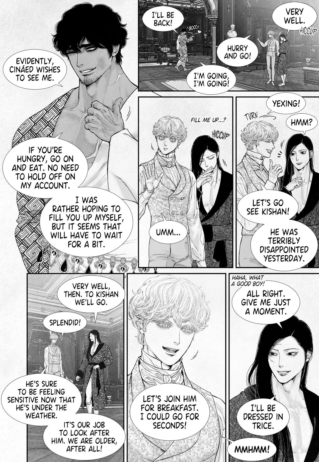 Read An Abyss chapter 134 image 18 on Lezhin
