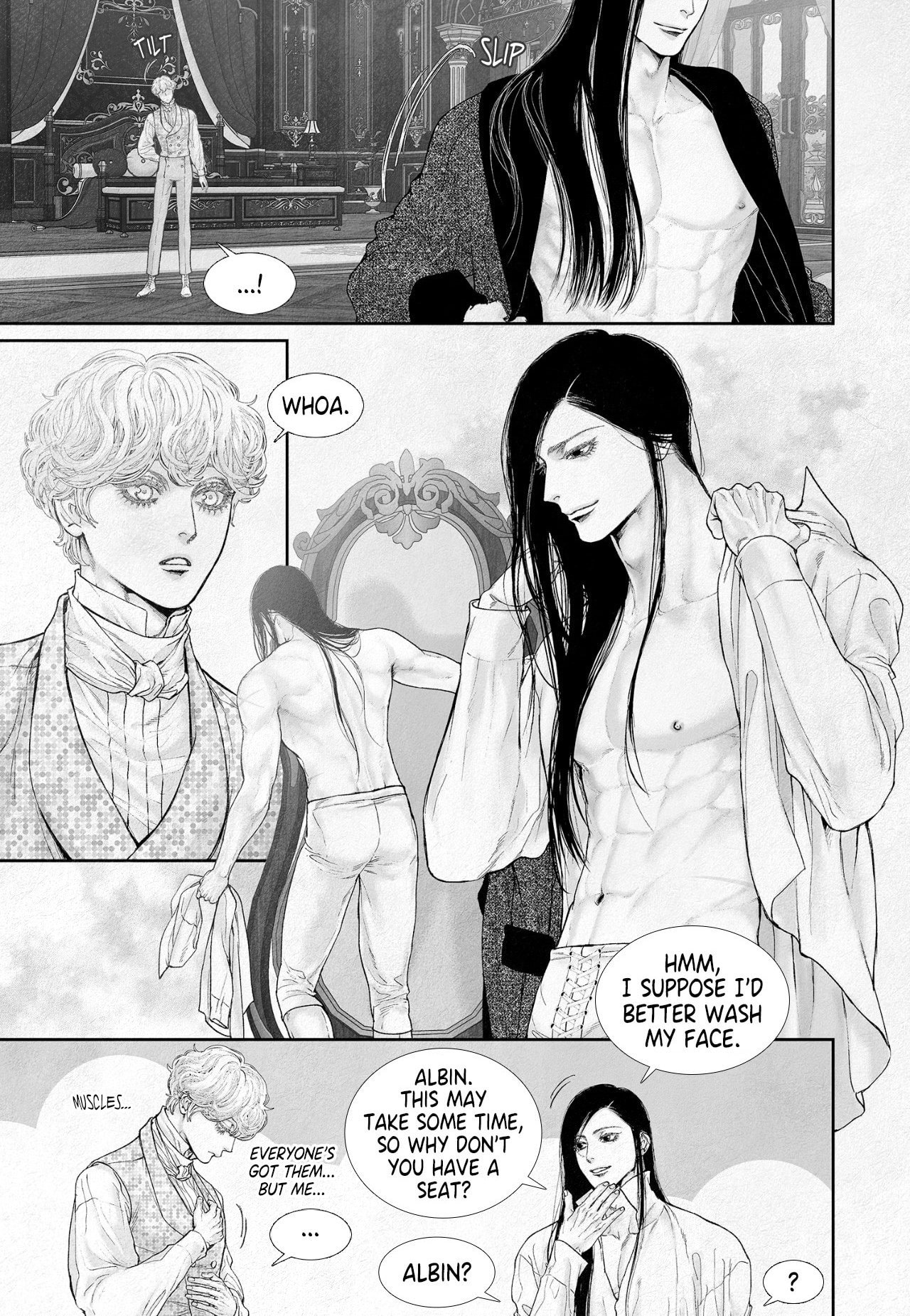 Read An Abyss chapter 134 image 19 on Lezhin