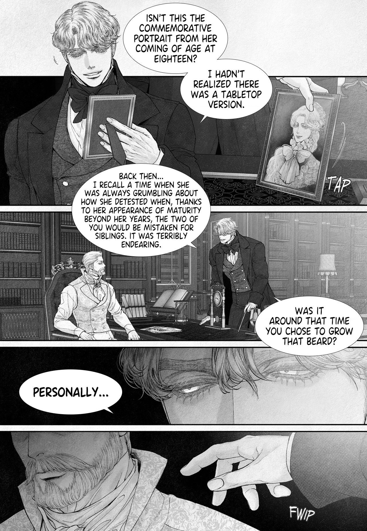 Read An Abyss chapter 134 image 2 on Lezhin