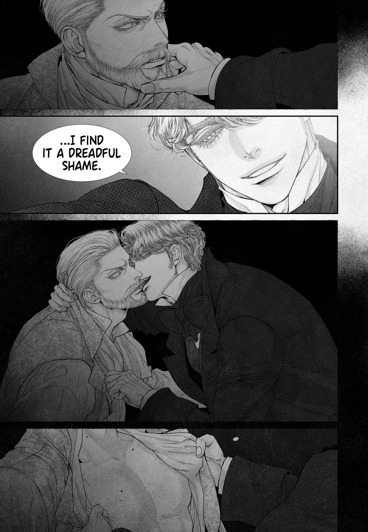 Read An Abyss chapter 134 image 3 on Lezhin