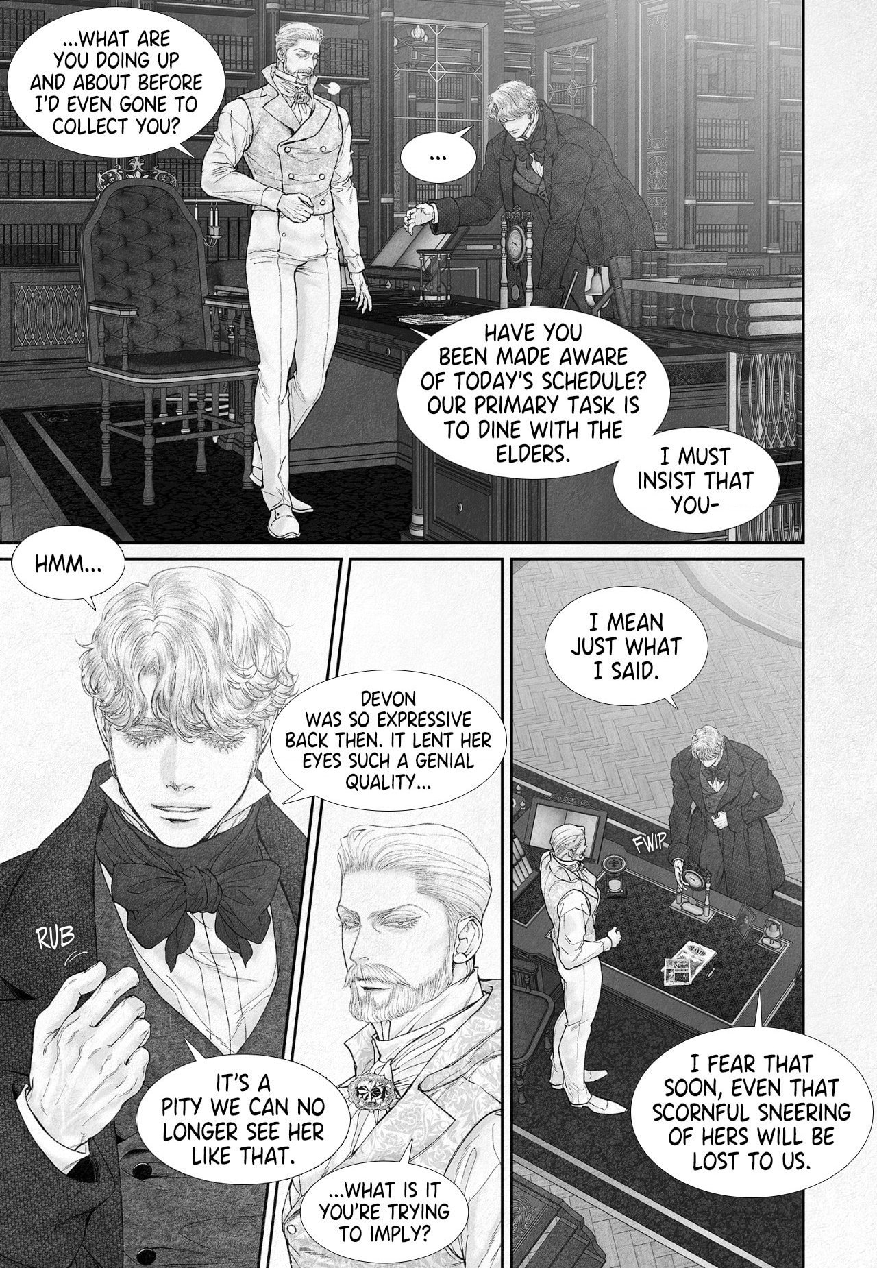 Read An Abyss chapter 134 image 5 on Lezhin