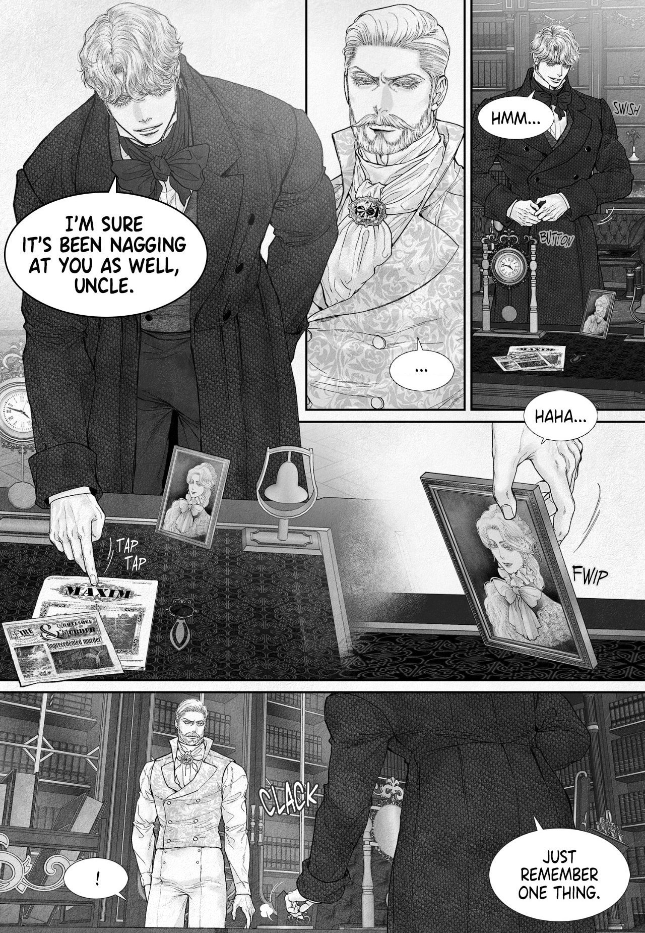 Read An Abyss chapter 134 image 6 on Lezhin