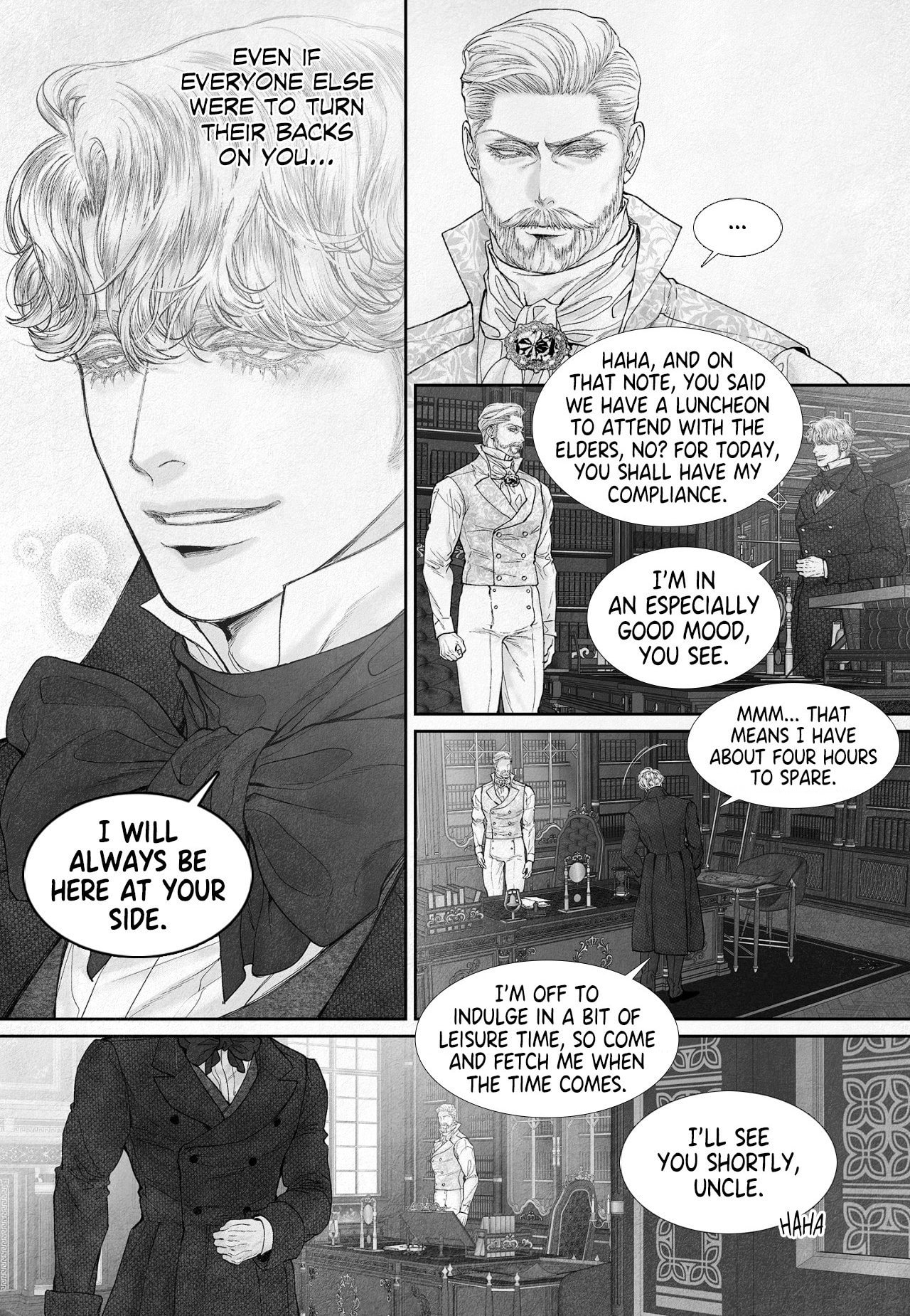 Read An Abyss chapter 134 image 7 on Lezhin
