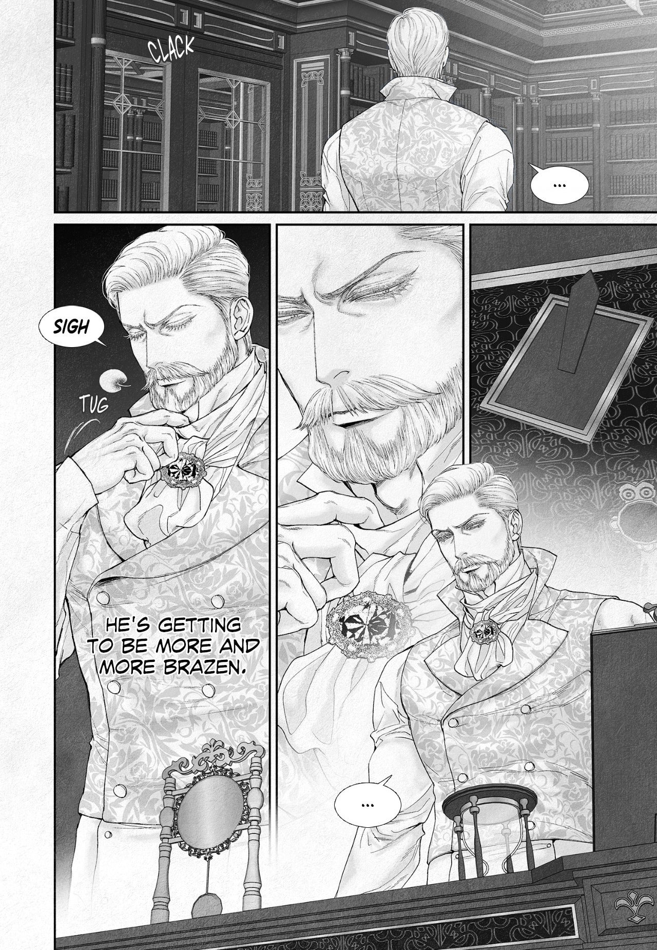 Read An Abyss chapter 134 image 8 on Lezhin