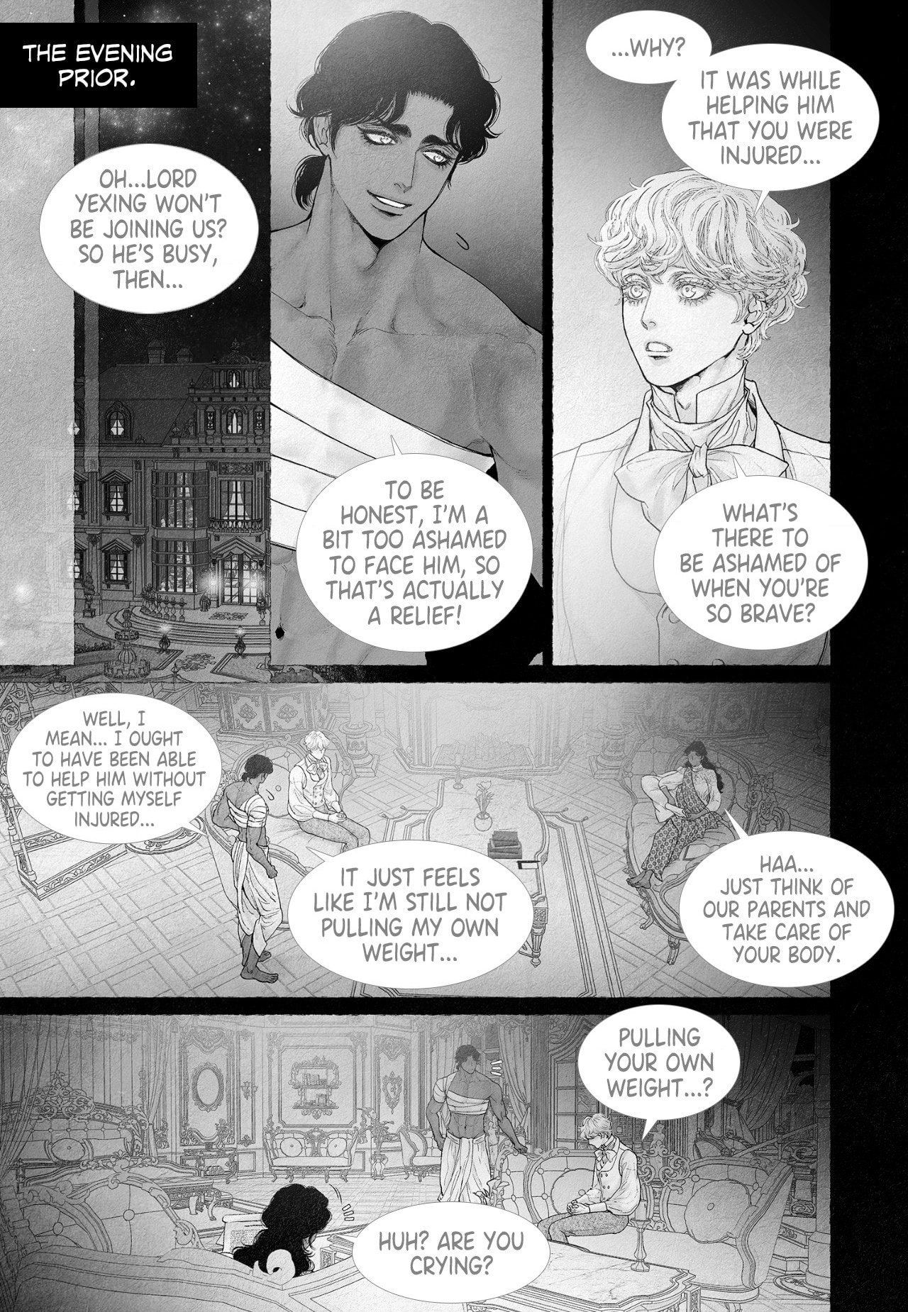 Read An Abyss chapter 135 image 10 on Lezhin