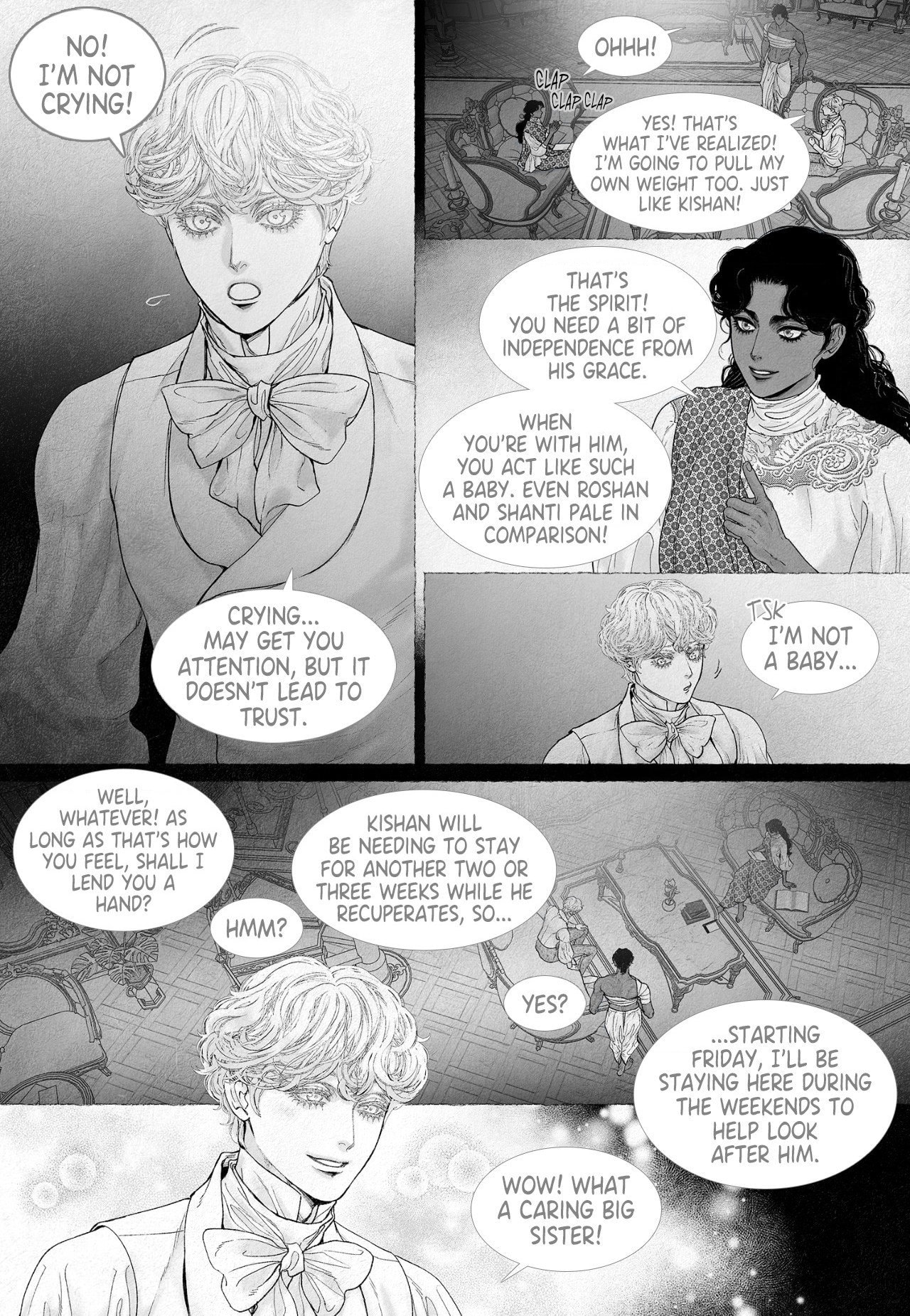 Read An Abyss chapter 135 image 11 on Lezhin