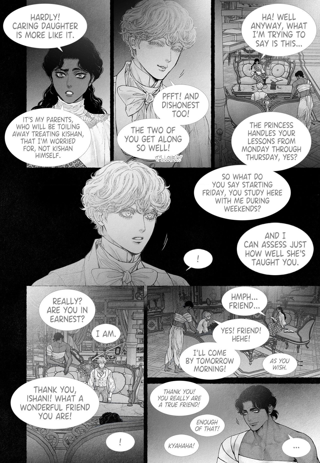 Read An Abyss chapter 135 image 12 on Lezhin